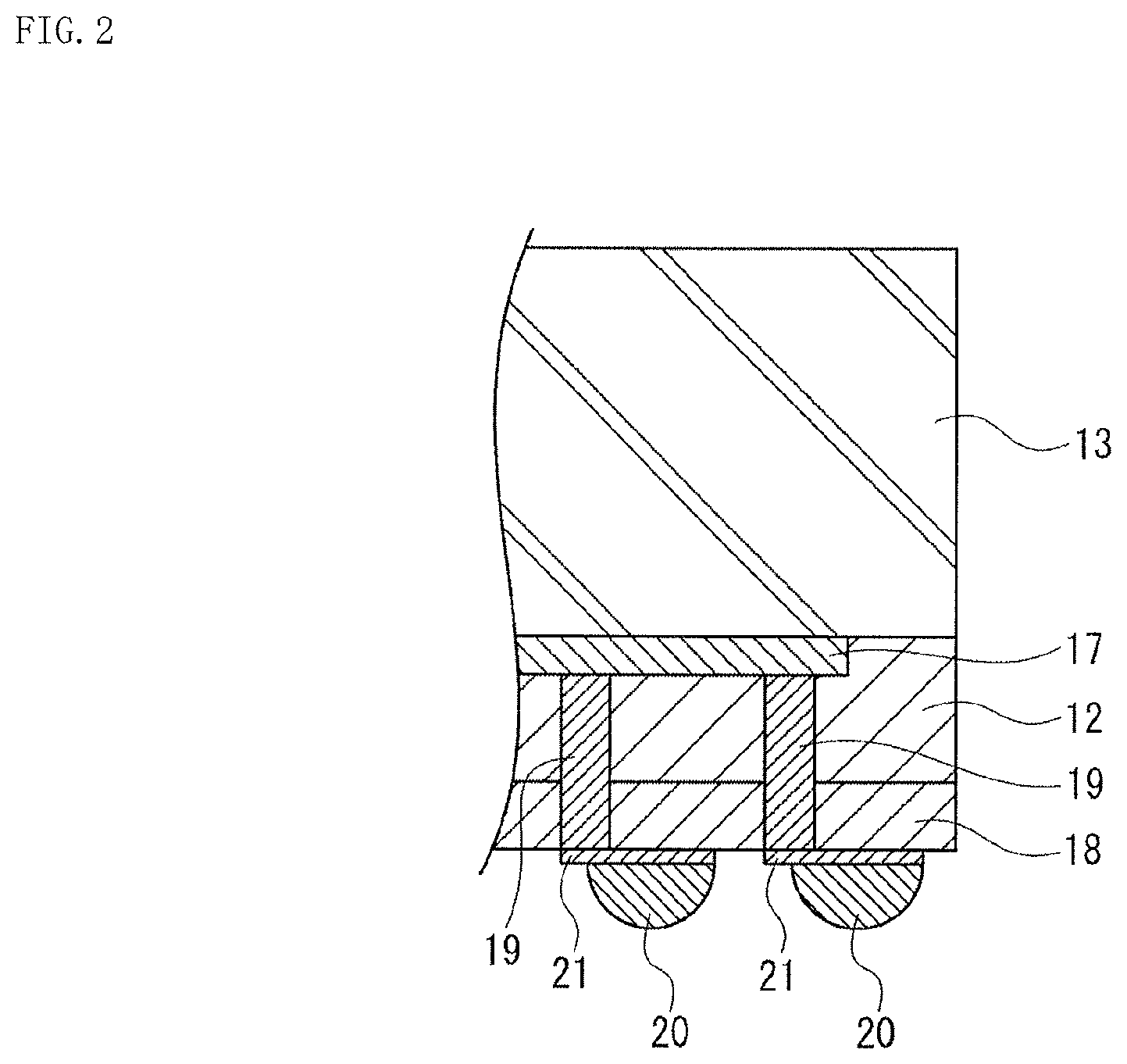 Patent US11784197 Figure 2 – Solid-state imaging unit, method of producing the same, and electronic apparatus
