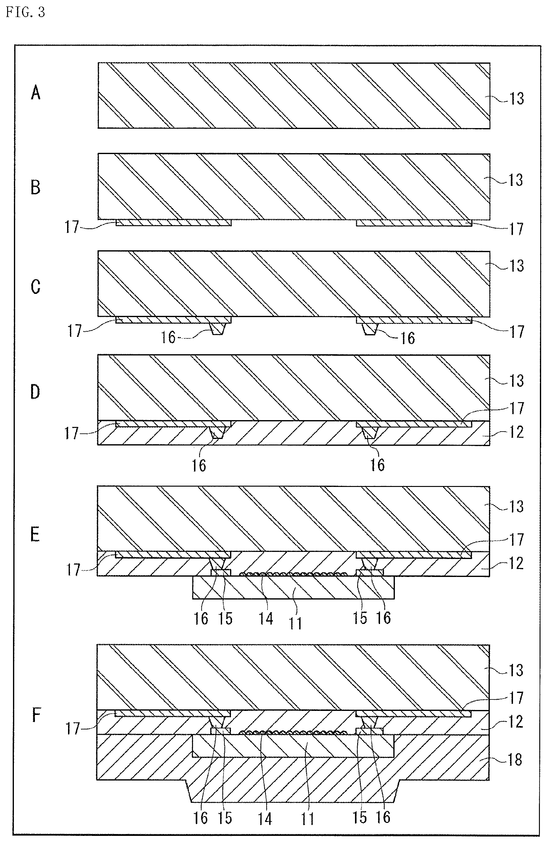 Patent US11784197 Figure 3 – Solid-state imaging unit, method of producing the same, and electronic apparatus