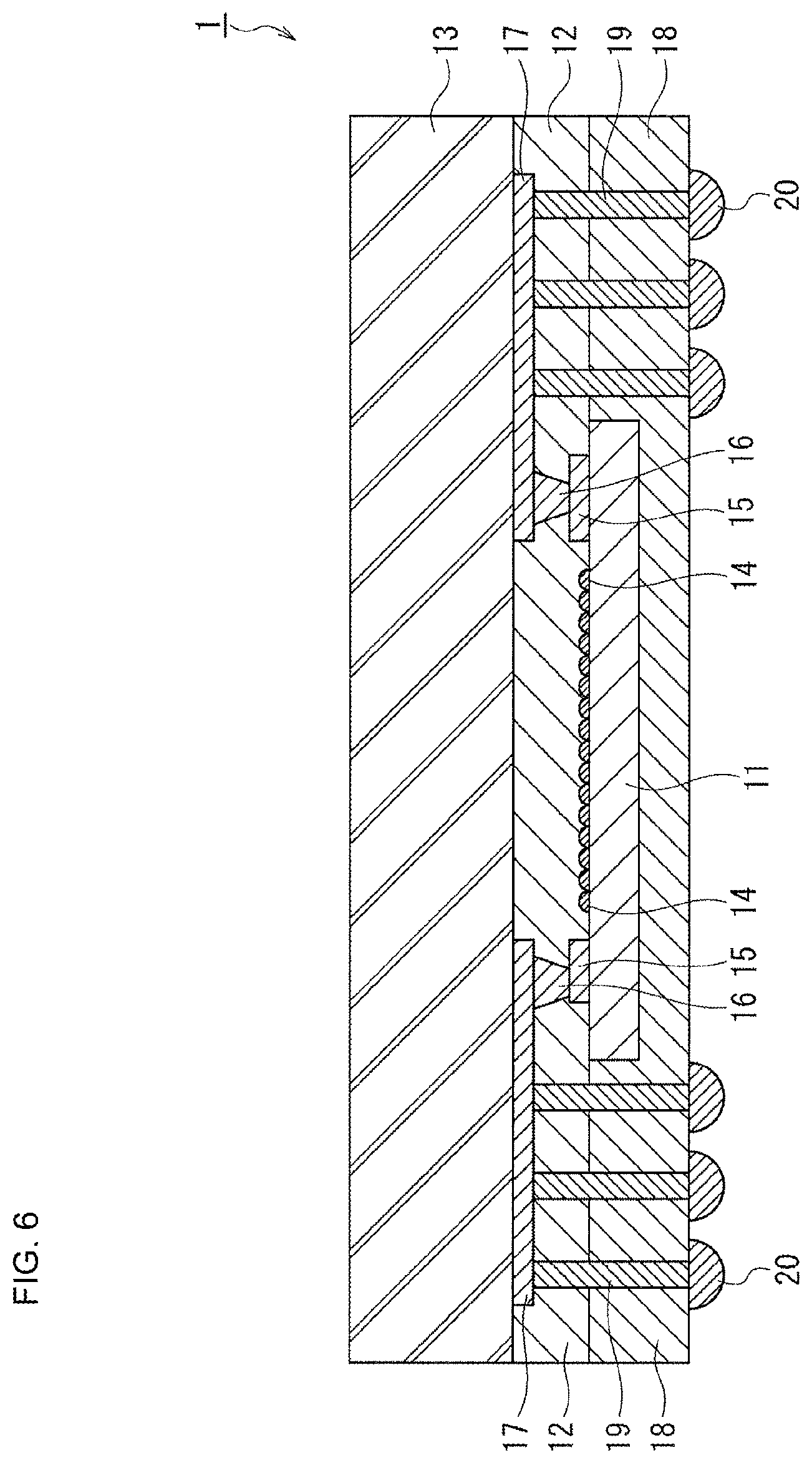 Patent US11784197 Figure 6 – Solid-state imaging unit, method of producing the same, and electronic apparatus