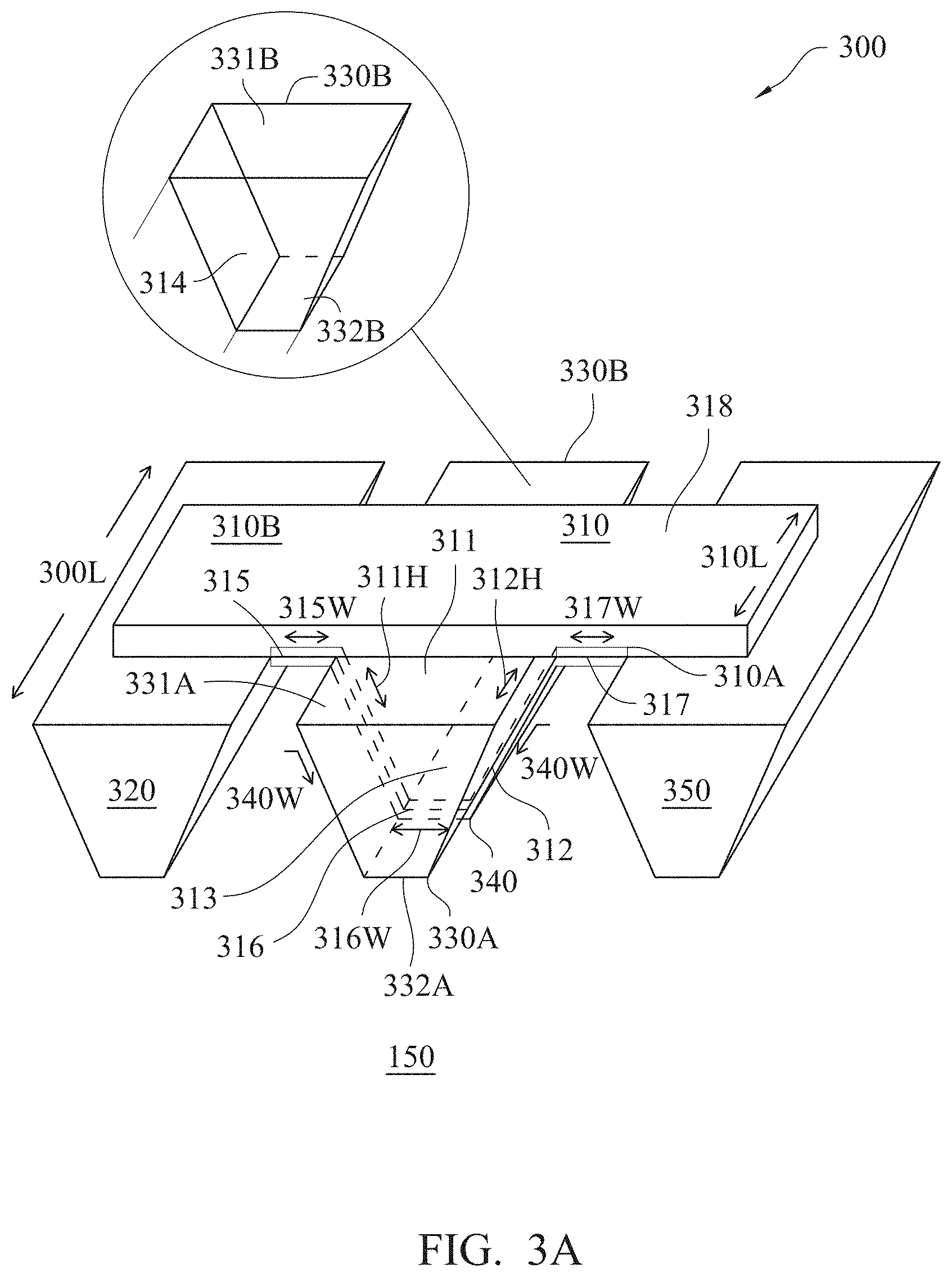 Patent US11784198 Figure 5 – Wide channel semiconductor device