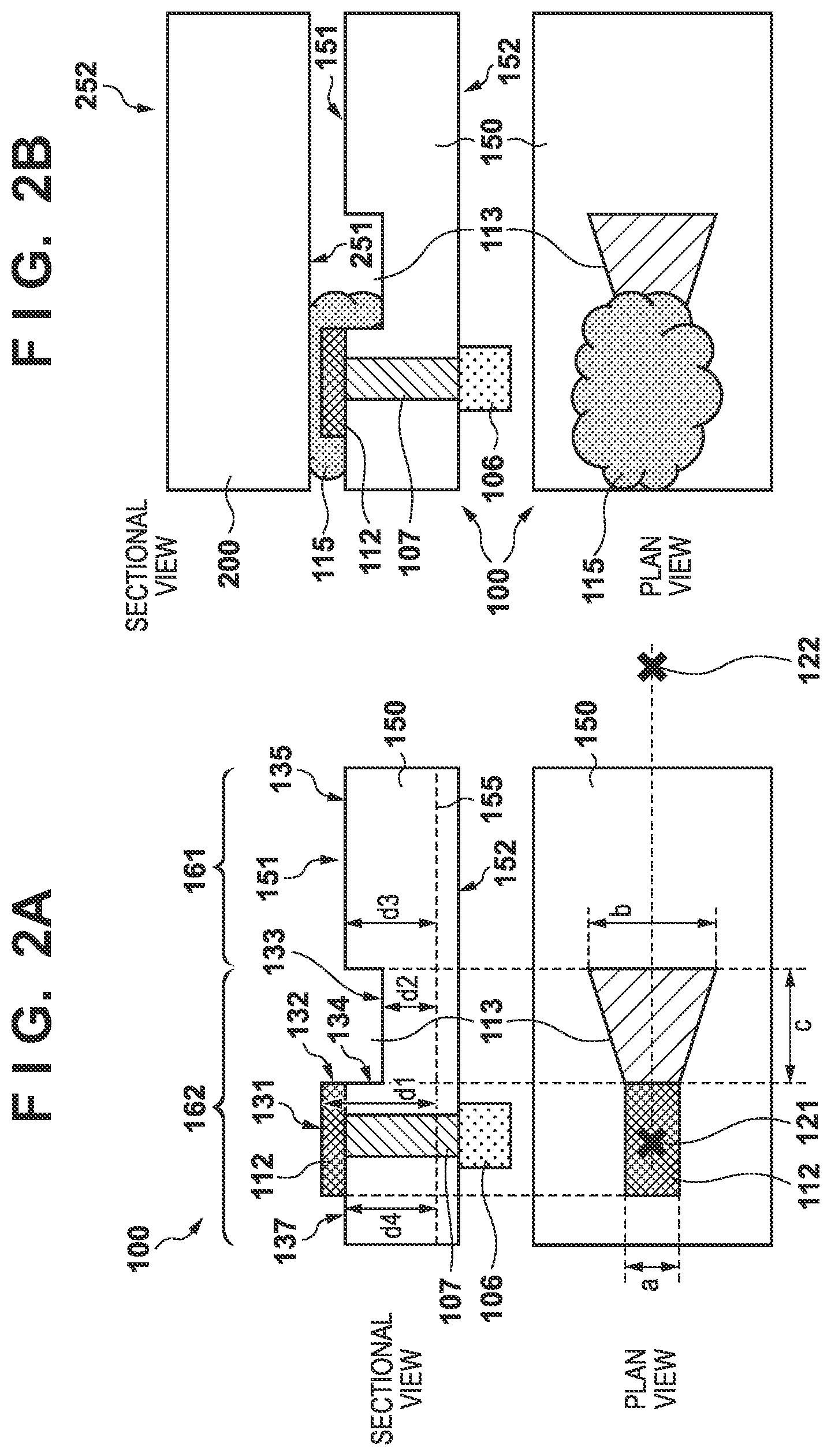 Patent US11784201 Figure 2 – Package and semiconductor device