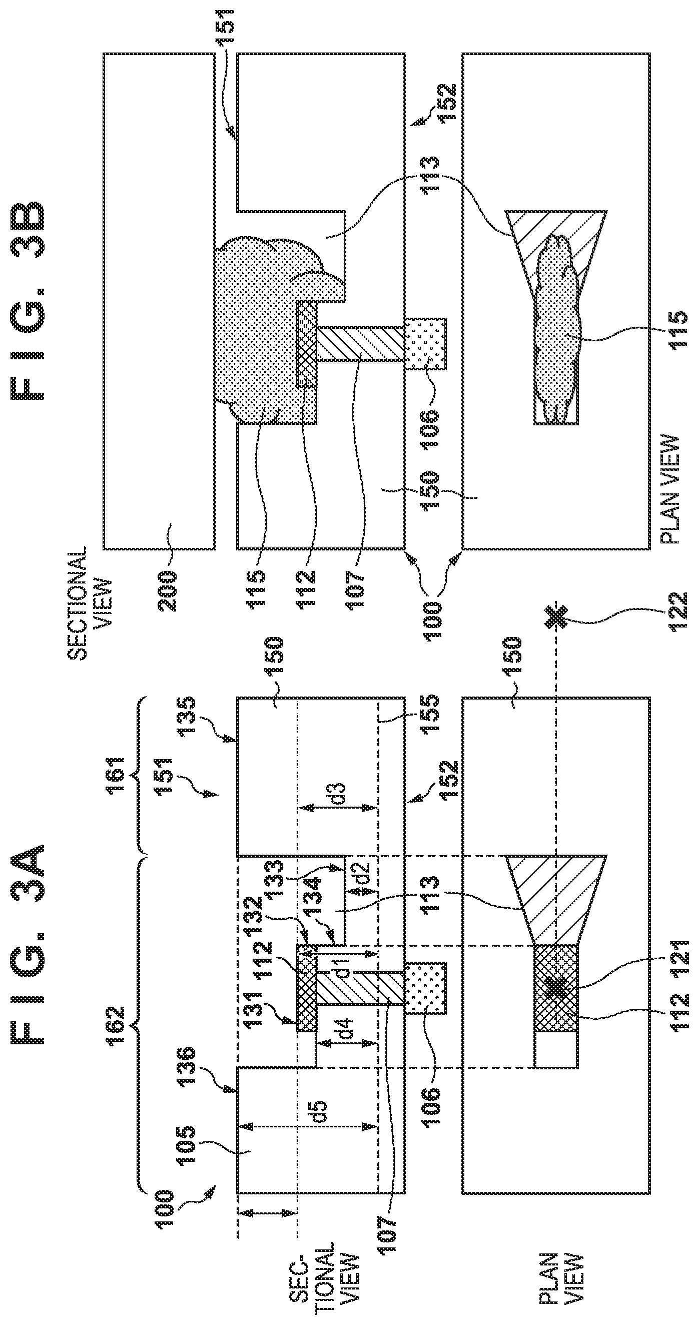 Patent US11784201 Figure 3 – Package and semiconductor device