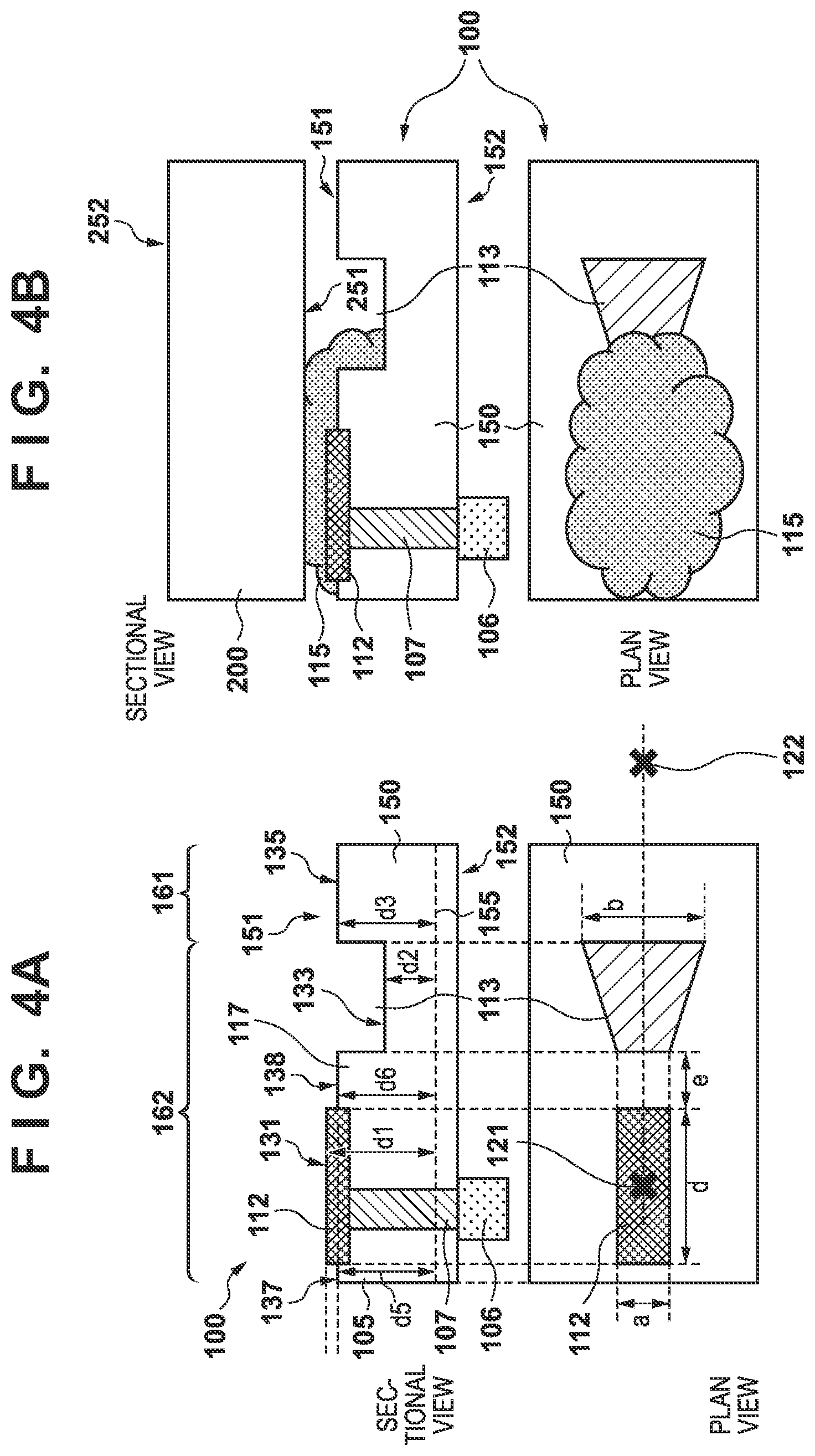 Patent US11784201 Figure 4 – Package and semiconductor device