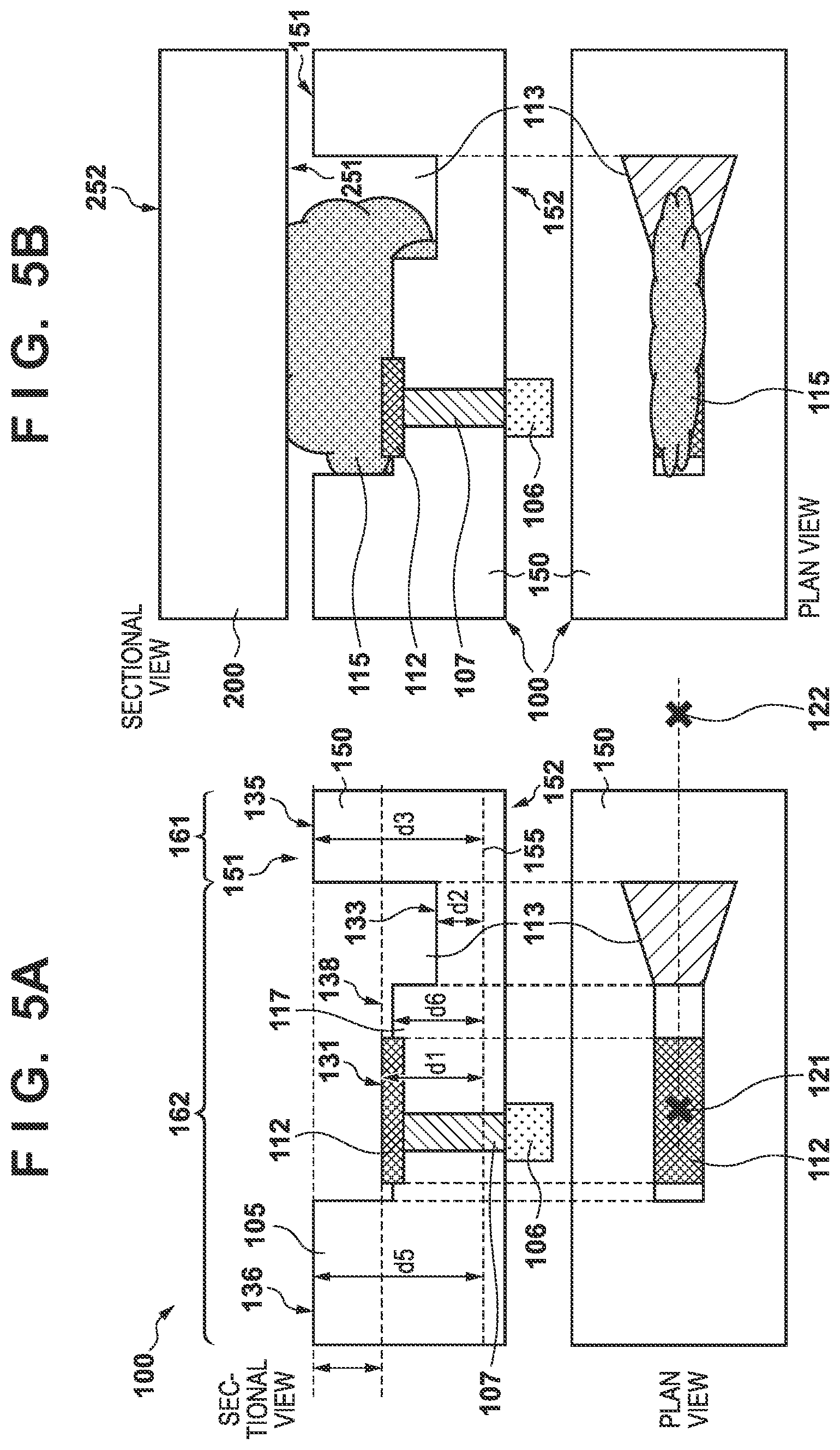 Patent US11784201 Figure 5 – Package and semiconductor device