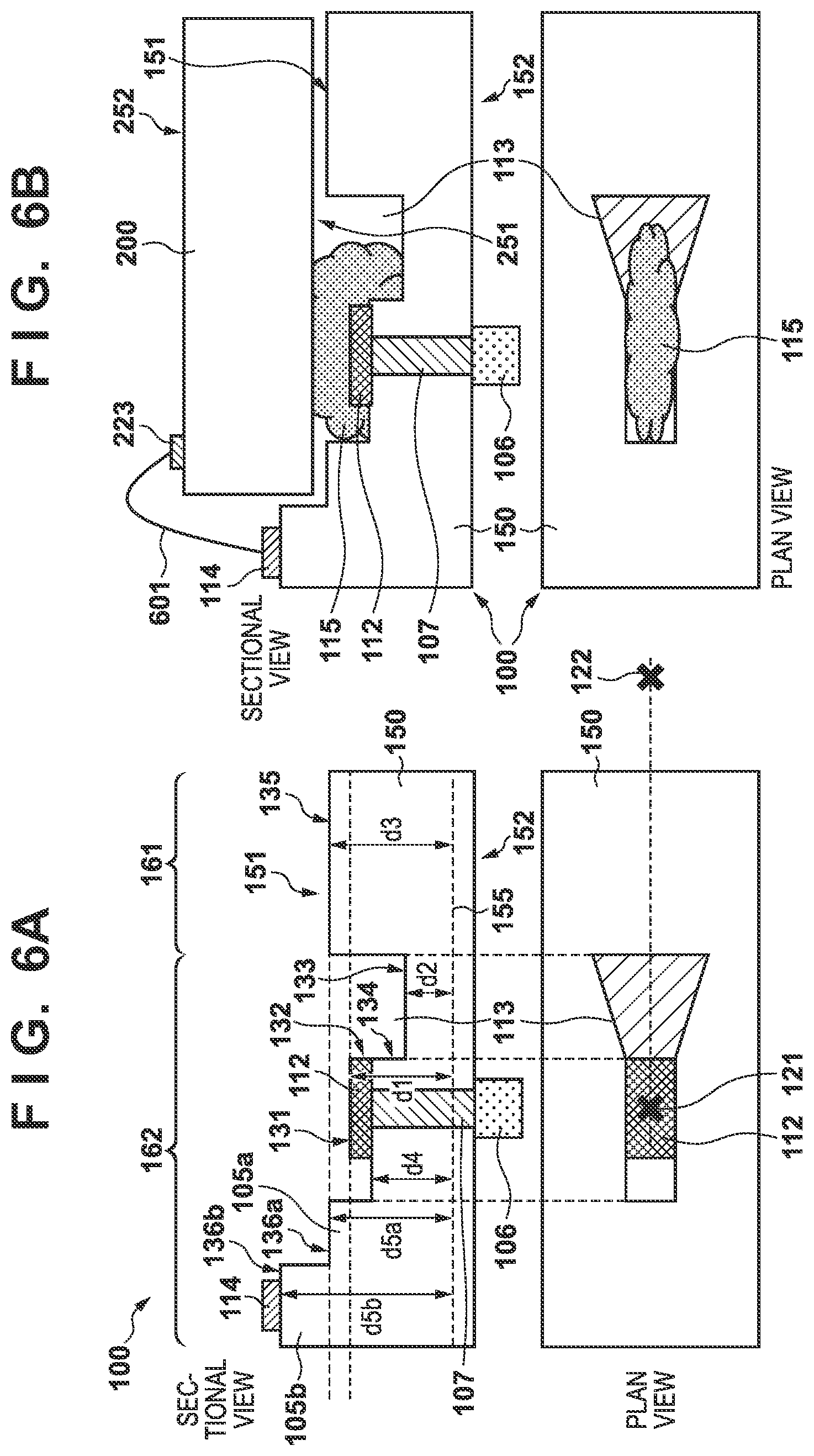 Patent US11784201 Figure 6 – Package and semiconductor device