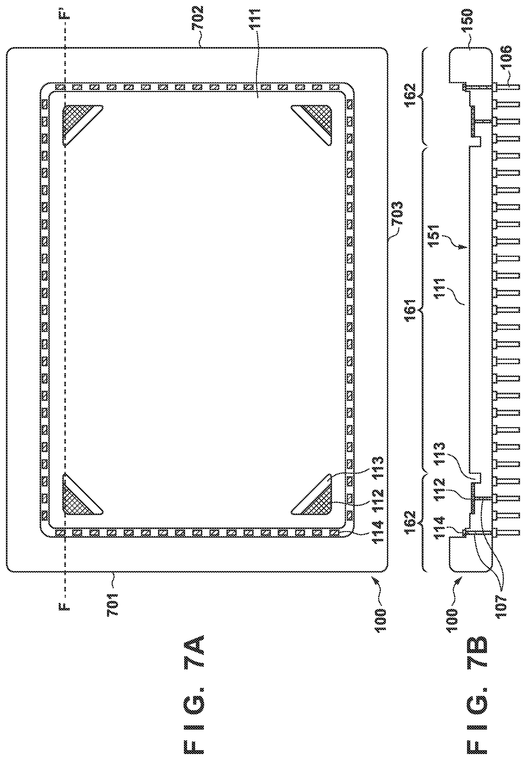 Patent US11784201 Figure 7 – Package and semiconductor device