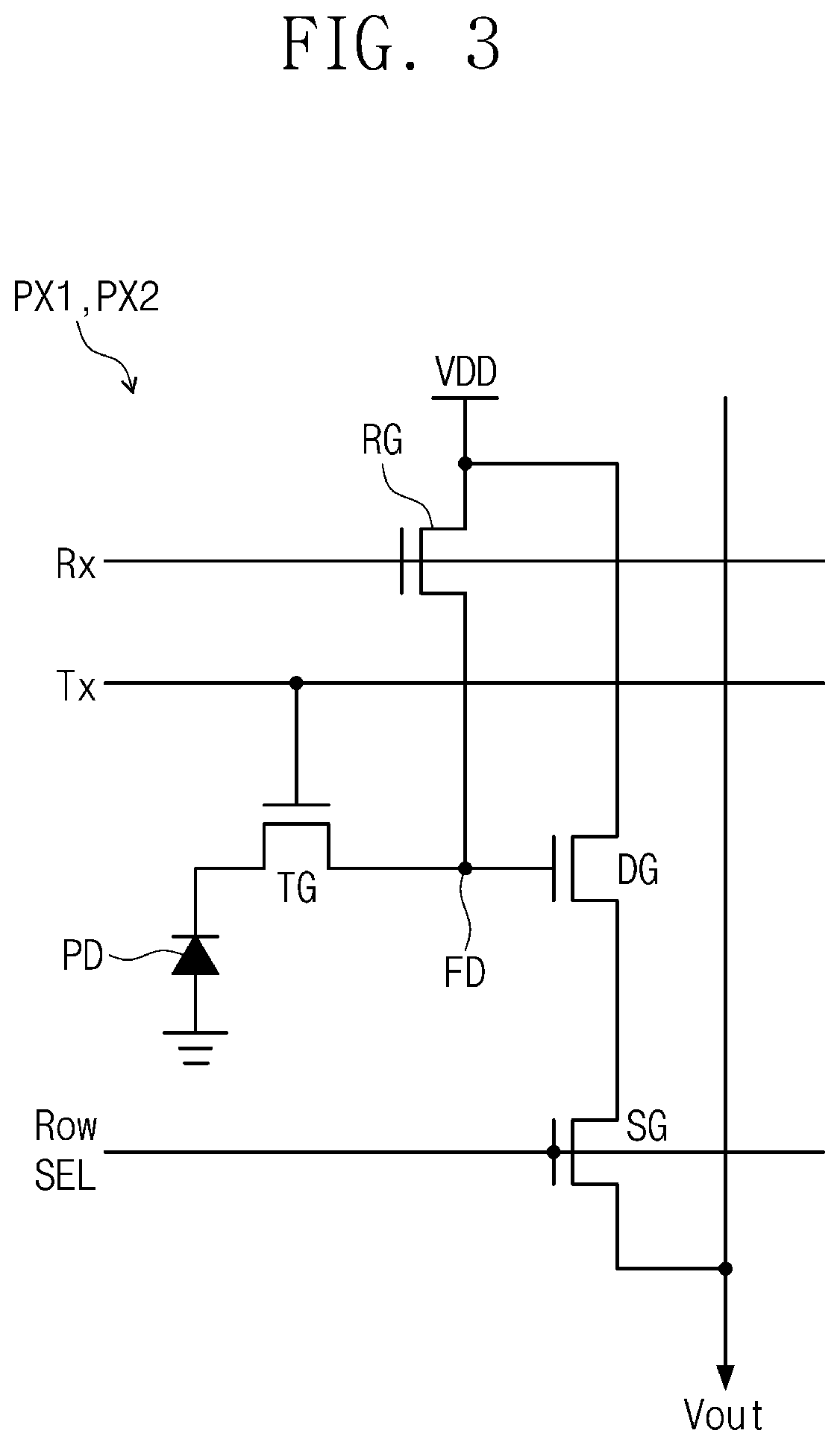 Patent US11784202 Figure 3 – Image sensor