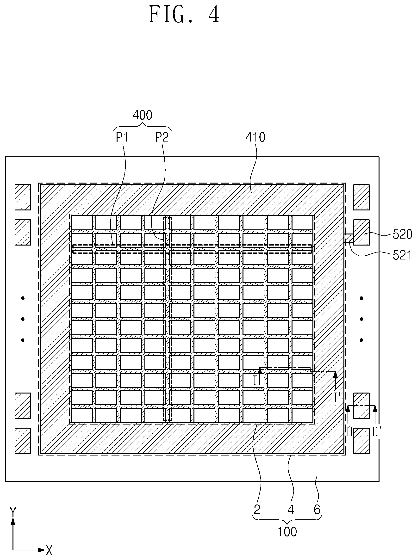 Patent US11784202 Figure 4 – Image sensor