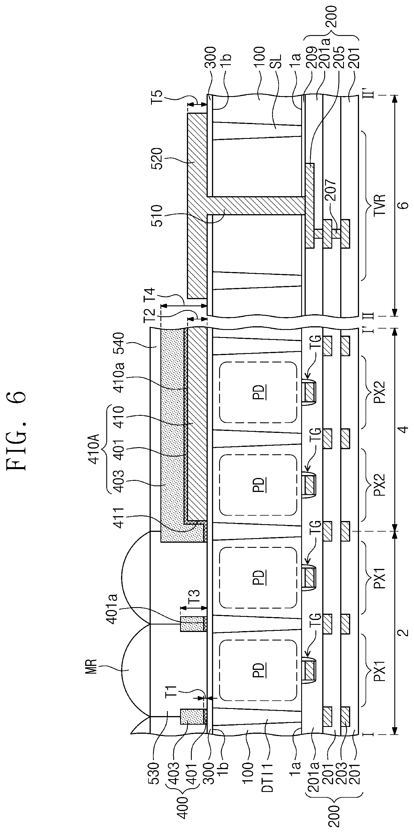 Patent US11784202 Figure 6 – Image sensor