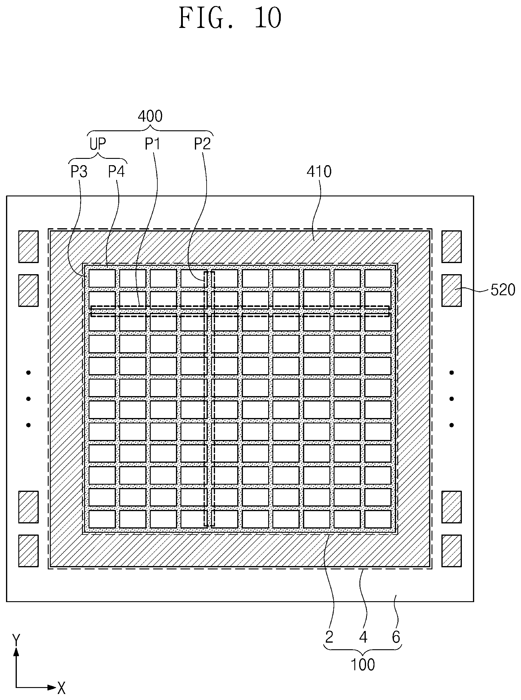 Patent US11784202 Figure 10 – Image sensor