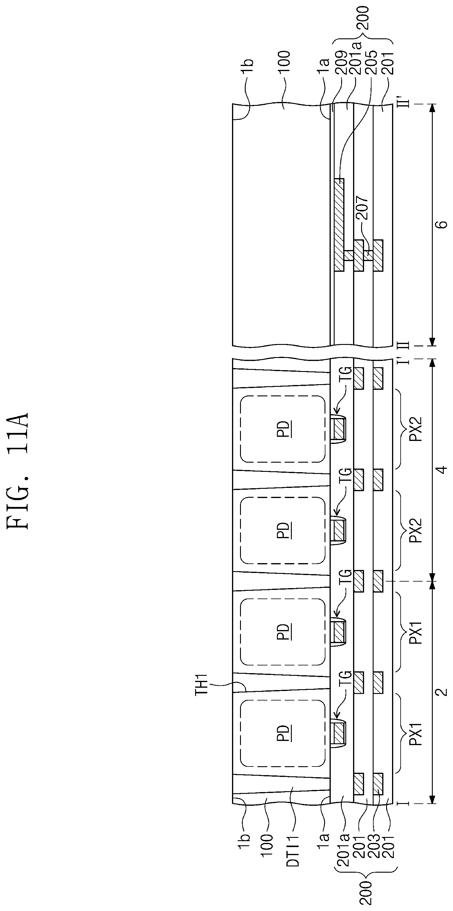 Patent US11784202 Figure 11 – Image sensor