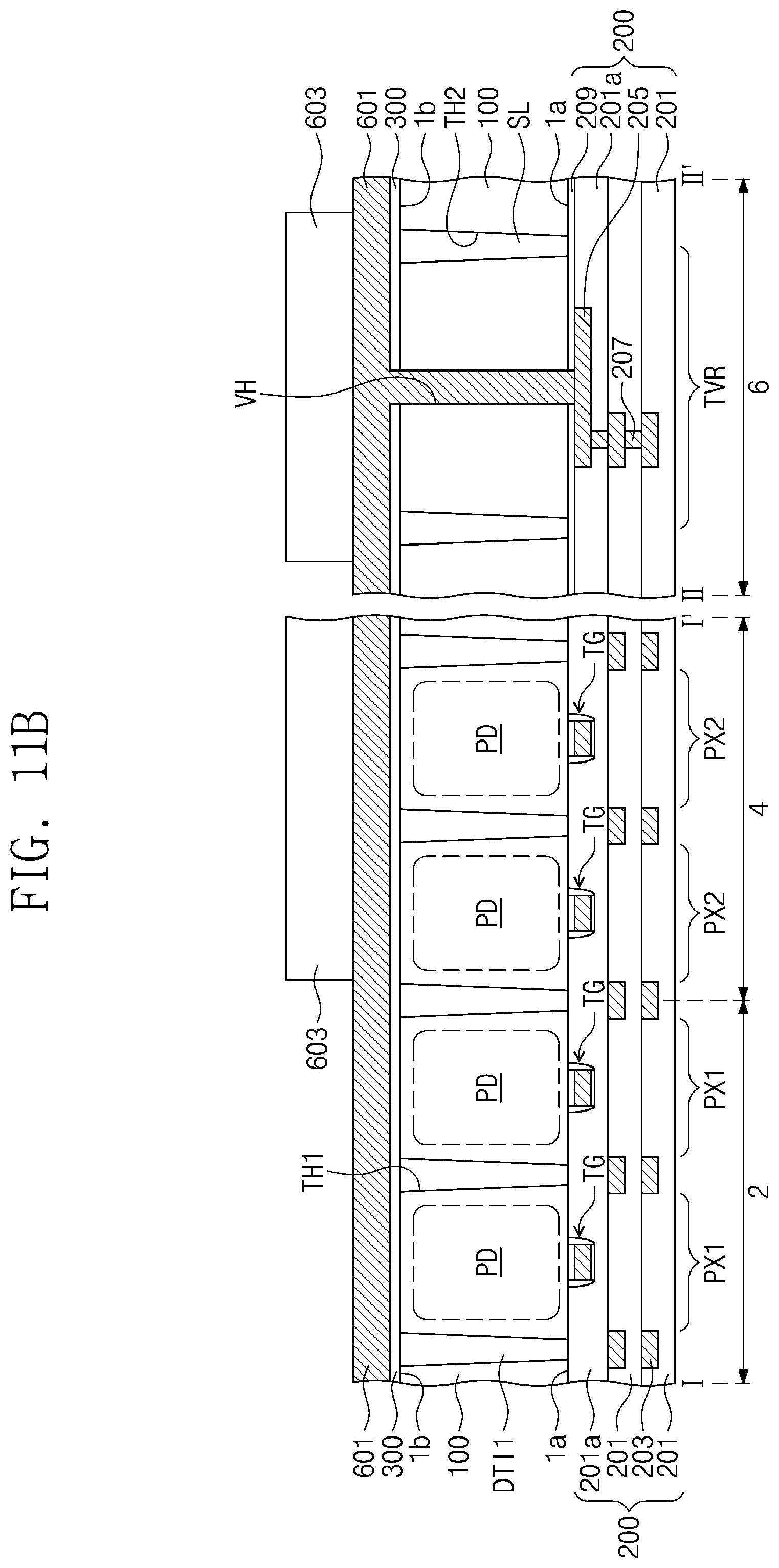 Patent US11784202 Figure 12 – Image sensor