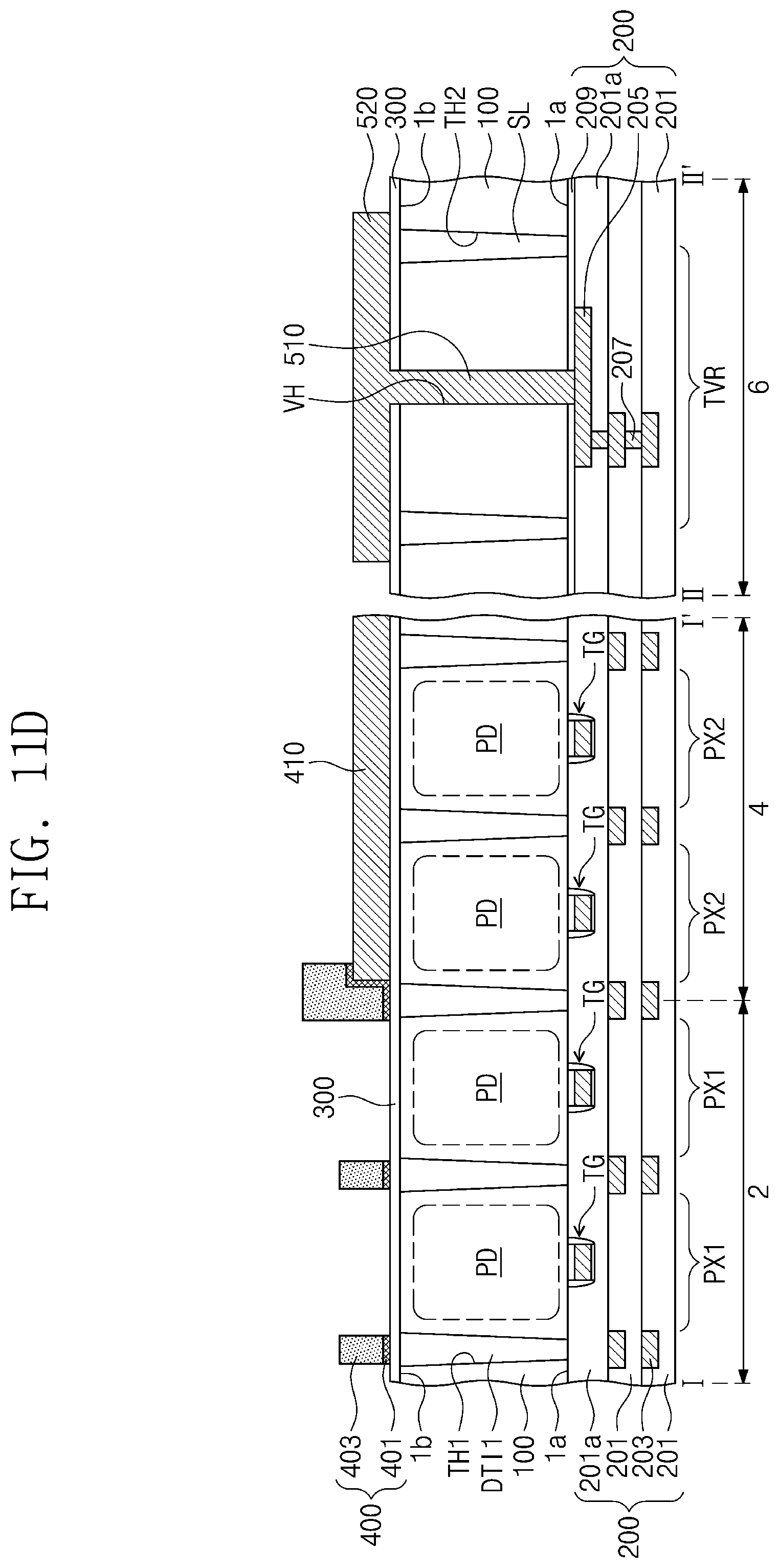 Patent US11784202 Figure 14 – Image sensor