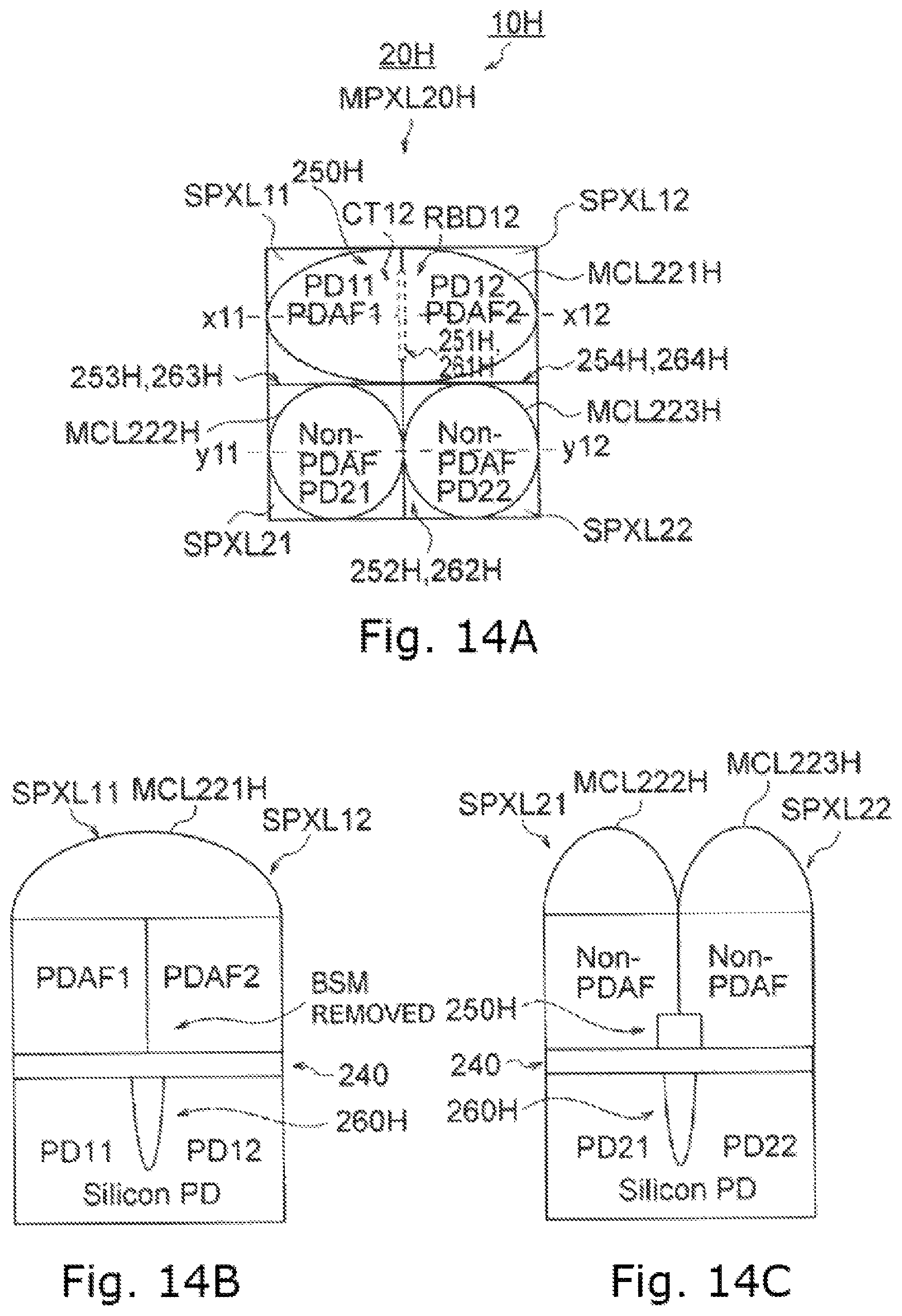 Patent US11784203 Figure 15 – Solid-state imaging device, method for manufacturing solid-state imaging device and electronic apparatus having a multi-pixel having a back side separating part