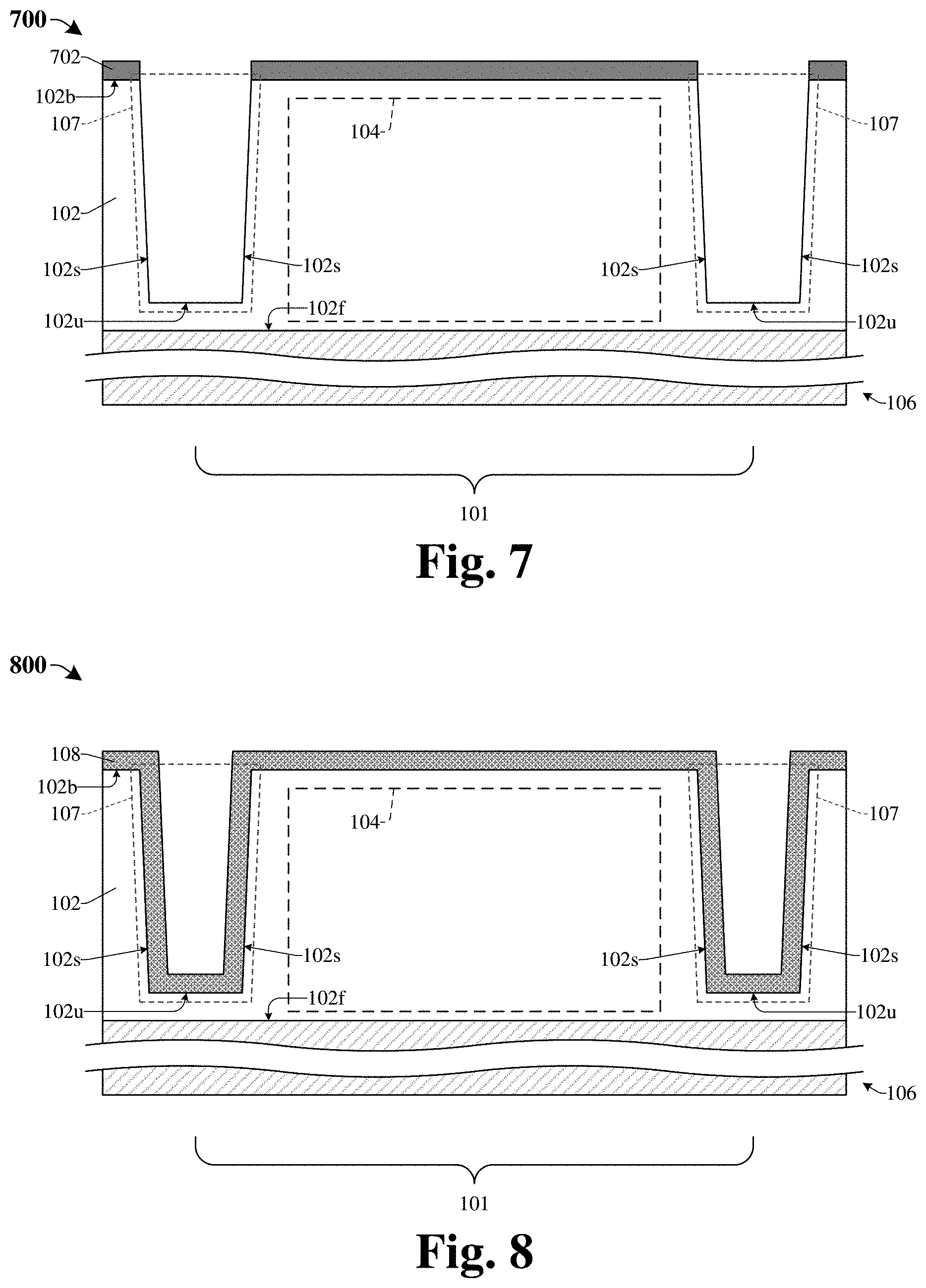 Patent US11784204 Figure 5 – Enhanced trench isolation structure