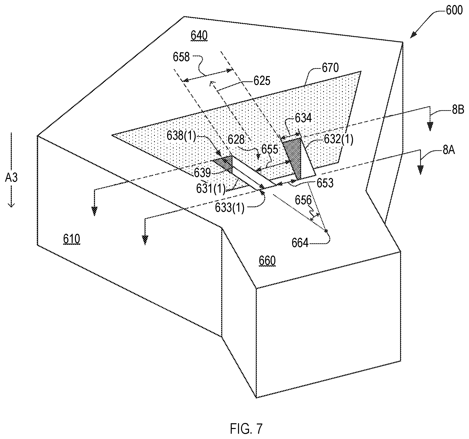 Patent US11784206 Figure 4 – Pixel-array substrate and associated method