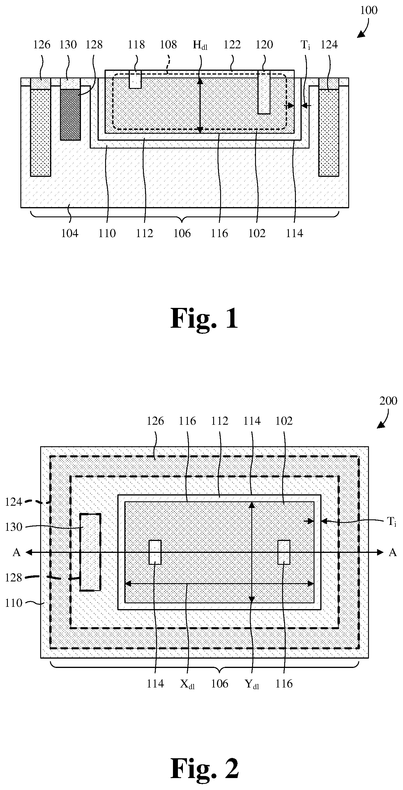 Patent US11784207 — Method for forming an image sensor — Figure 1