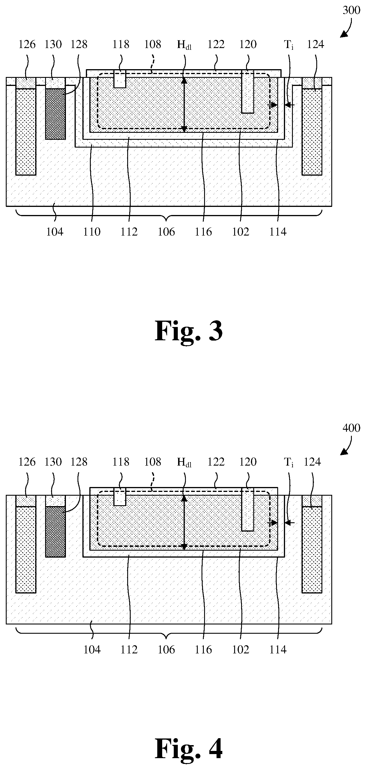 Patent US11784207 Figure 2 – Method for forming an image sensor