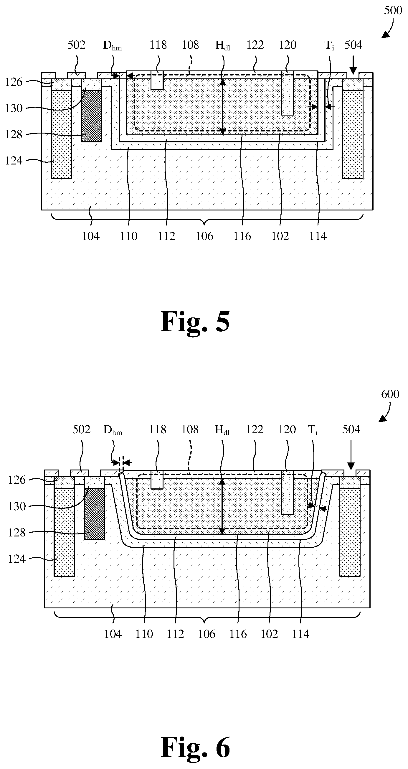 Patent US11784207 Figure 3 – Method for forming an image sensor