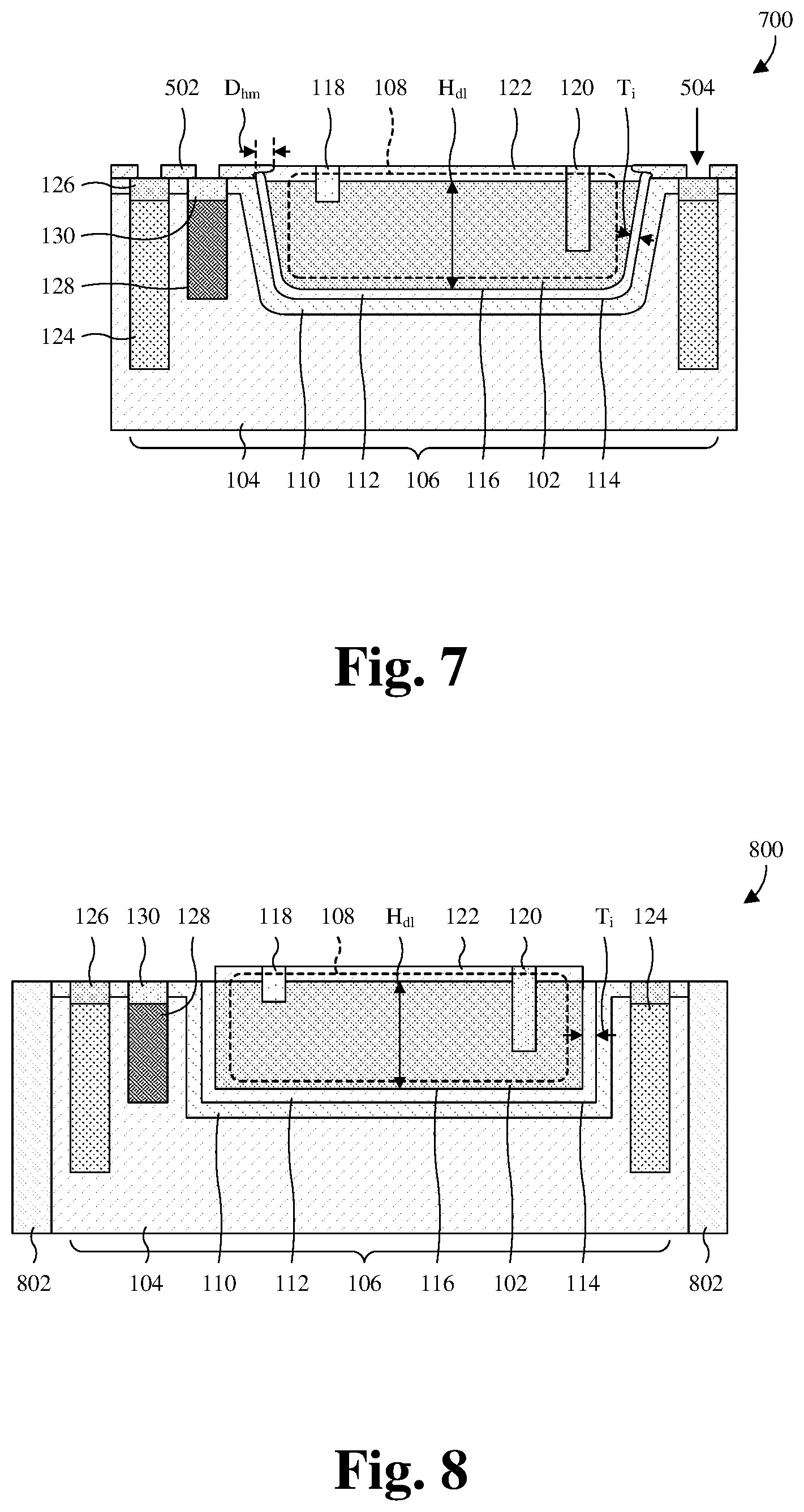 Patent US11784207 Figure 4 – Method for forming an image sensor