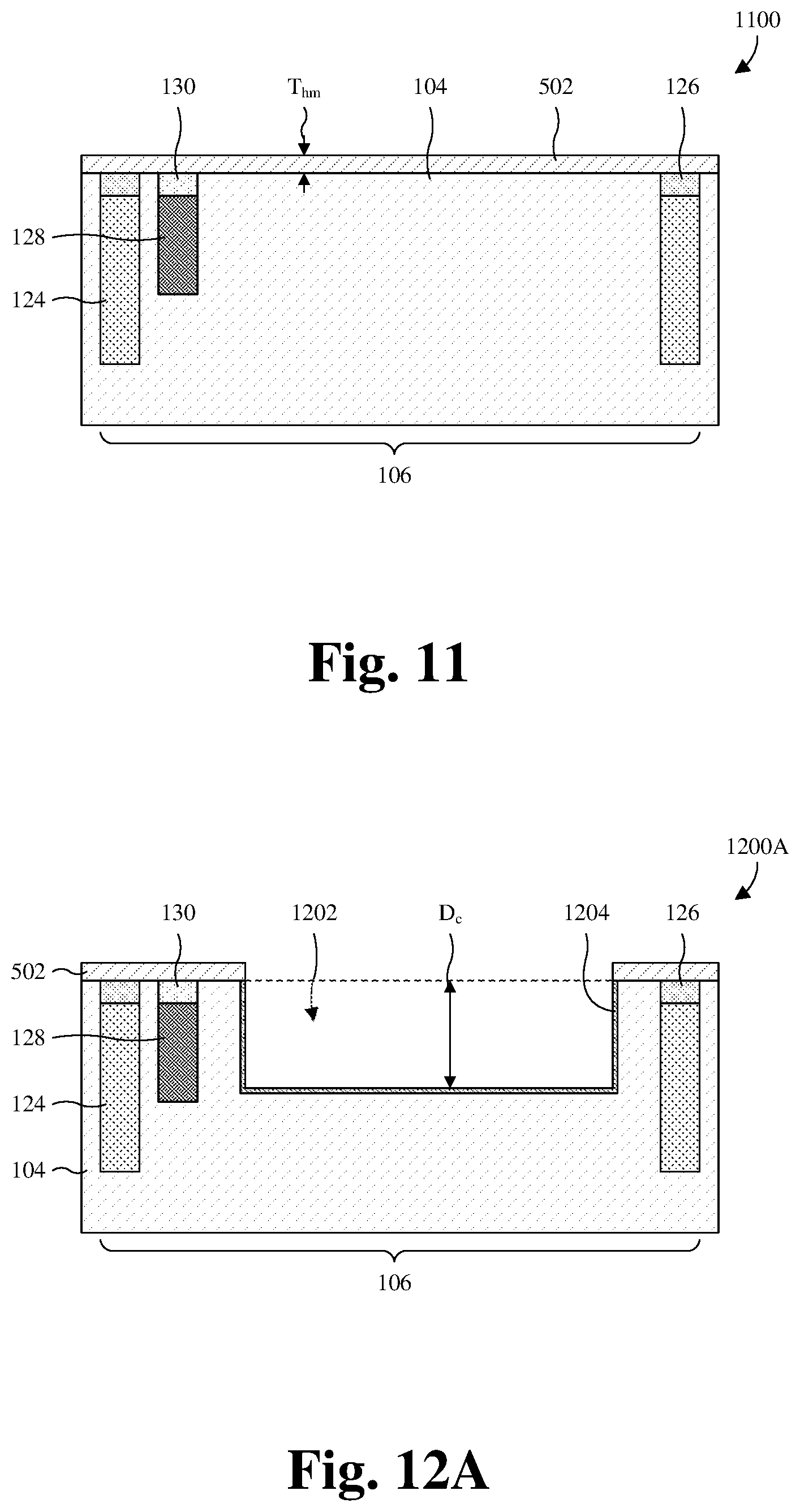 Patent US11784207 Figure 7 – Method for forming an image sensor