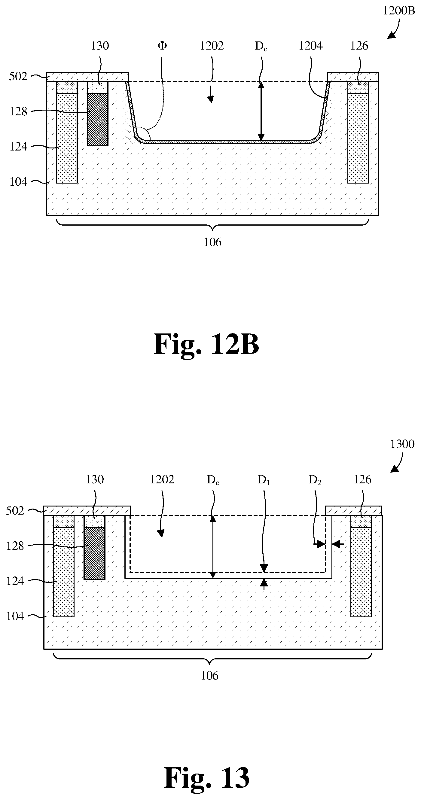 Patent US11784207 Figure 8 – Method for forming an image sensor
