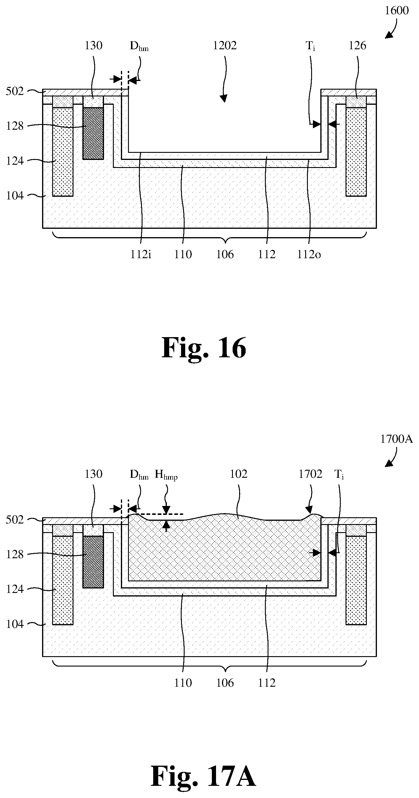 Patent US11784207 Figure 10 – Method for forming an image sensor