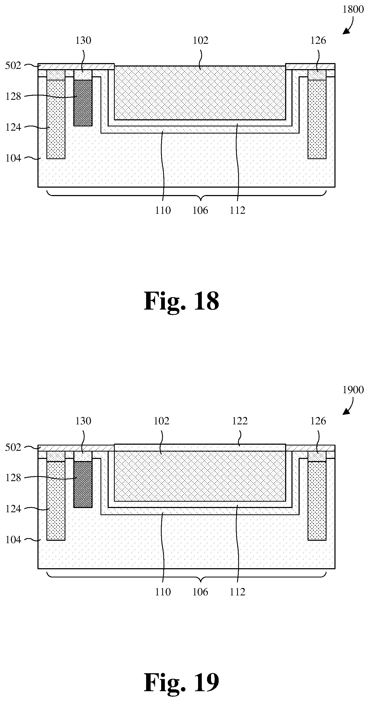 Patent US11784207 Figure 12 – Method for forming an image sensor