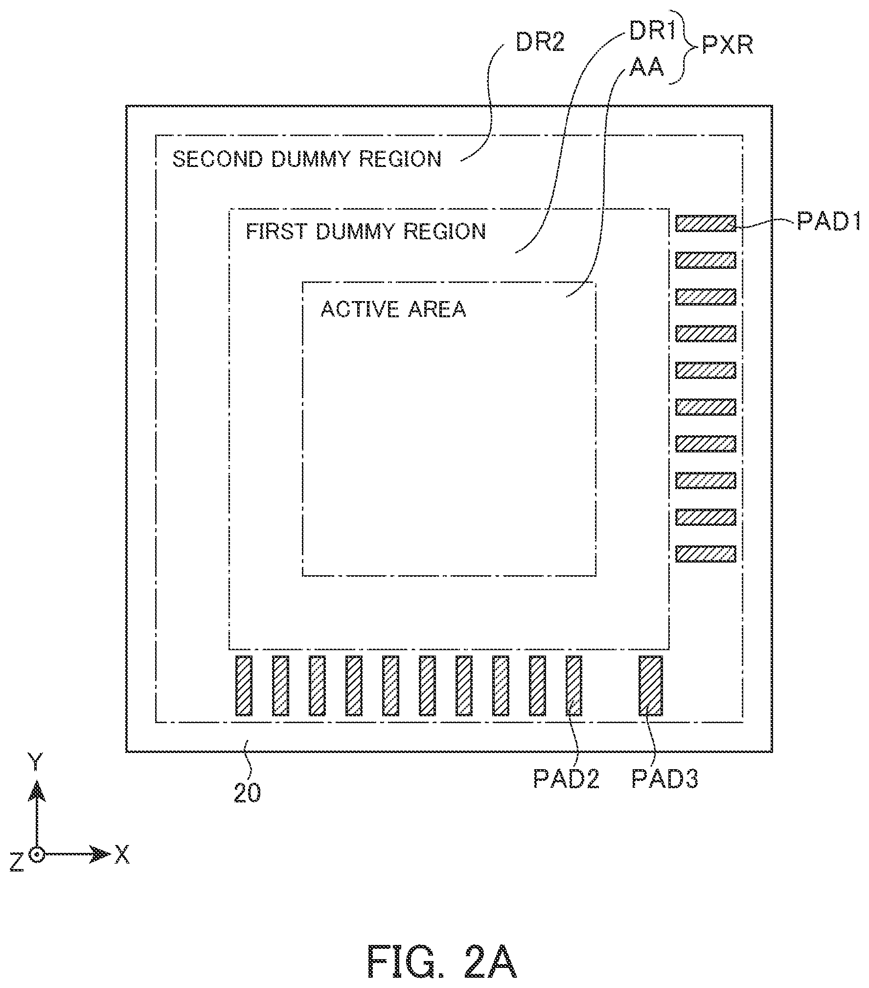 Patent US11784208 Figure 2 – Photoelectric conversion device and X-ray imaging device