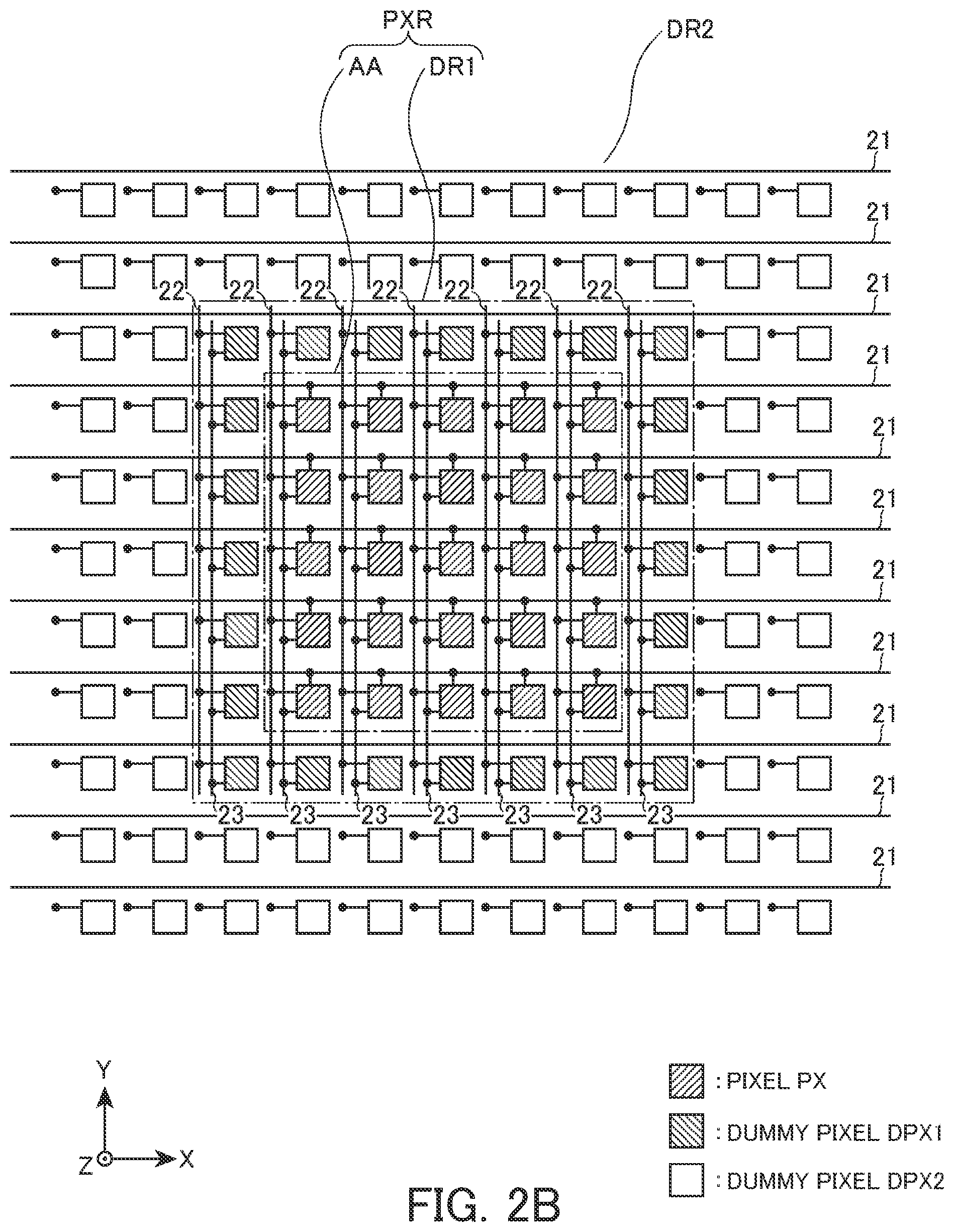 Patent US11784208 Figure 3 – Photoelectric conversion device and X-ray imaging device