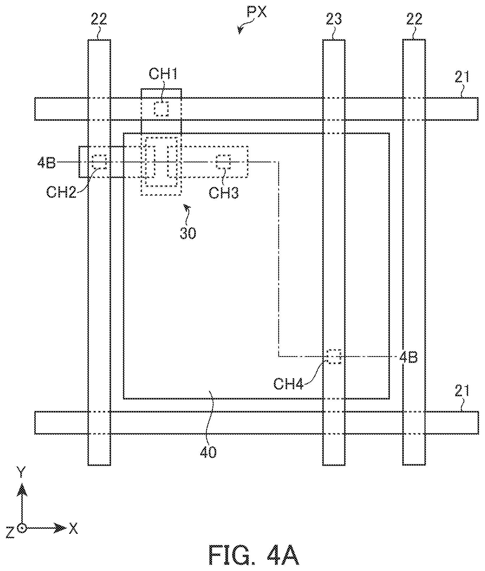 Patent US11784208 Figure 5 – Photoelectric conversion device and X-ray imaging device