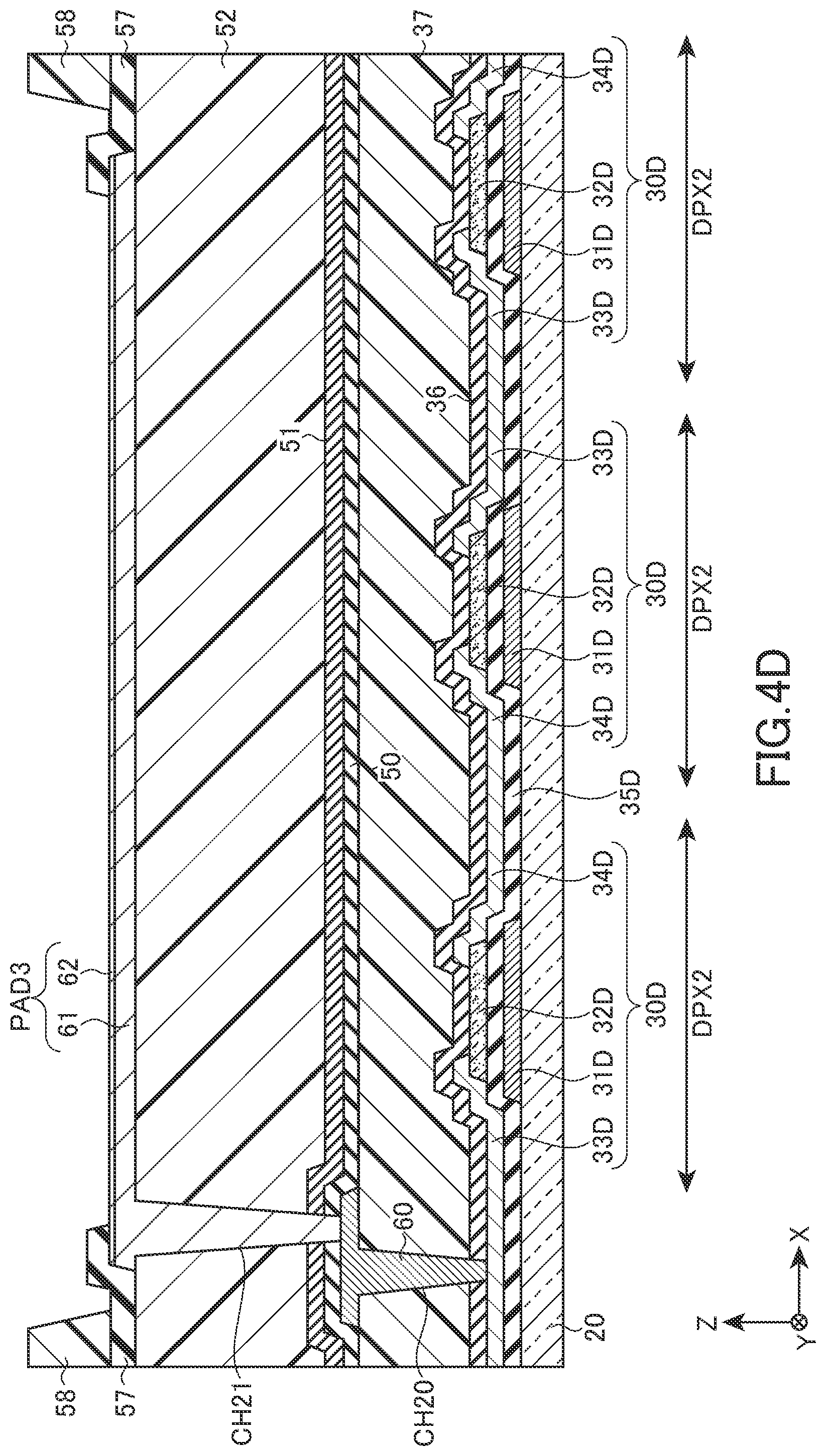 Patent US11784208 Figure 8 – Photoelectric conversion device and X-ray imaging device