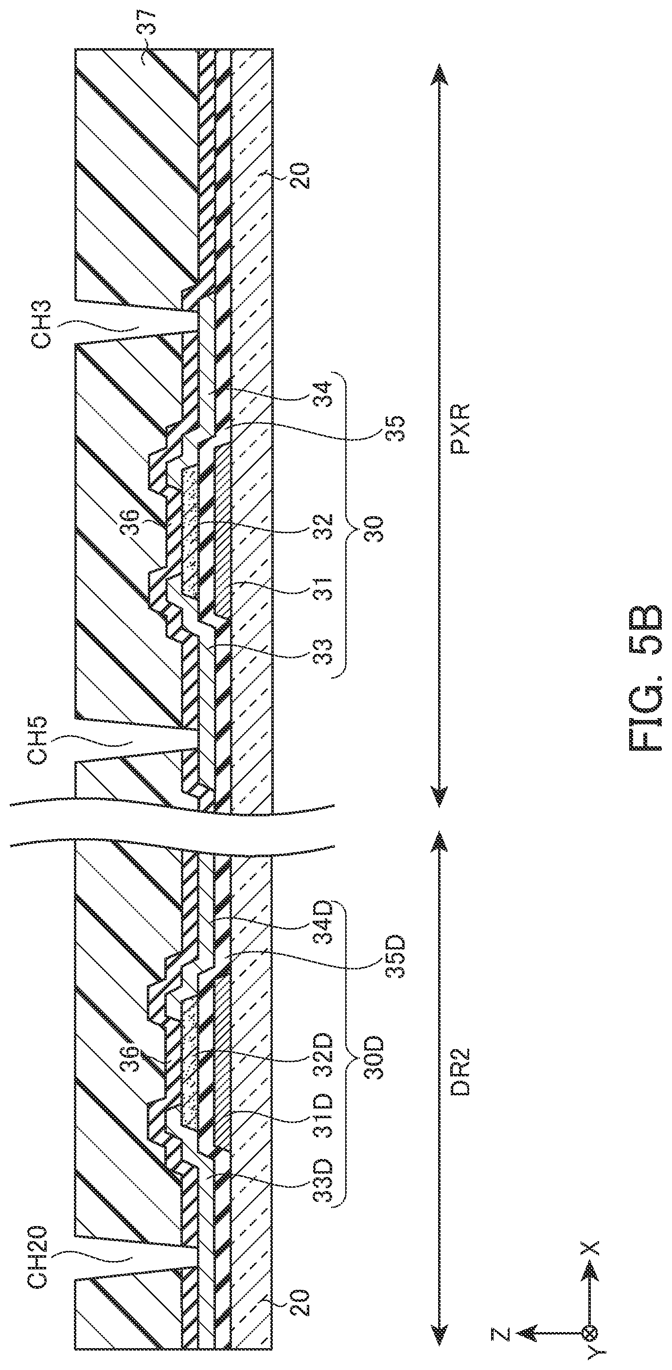 Patent US11784208 Figure 10 – Photoelectric conversion device and X-ray imaging device