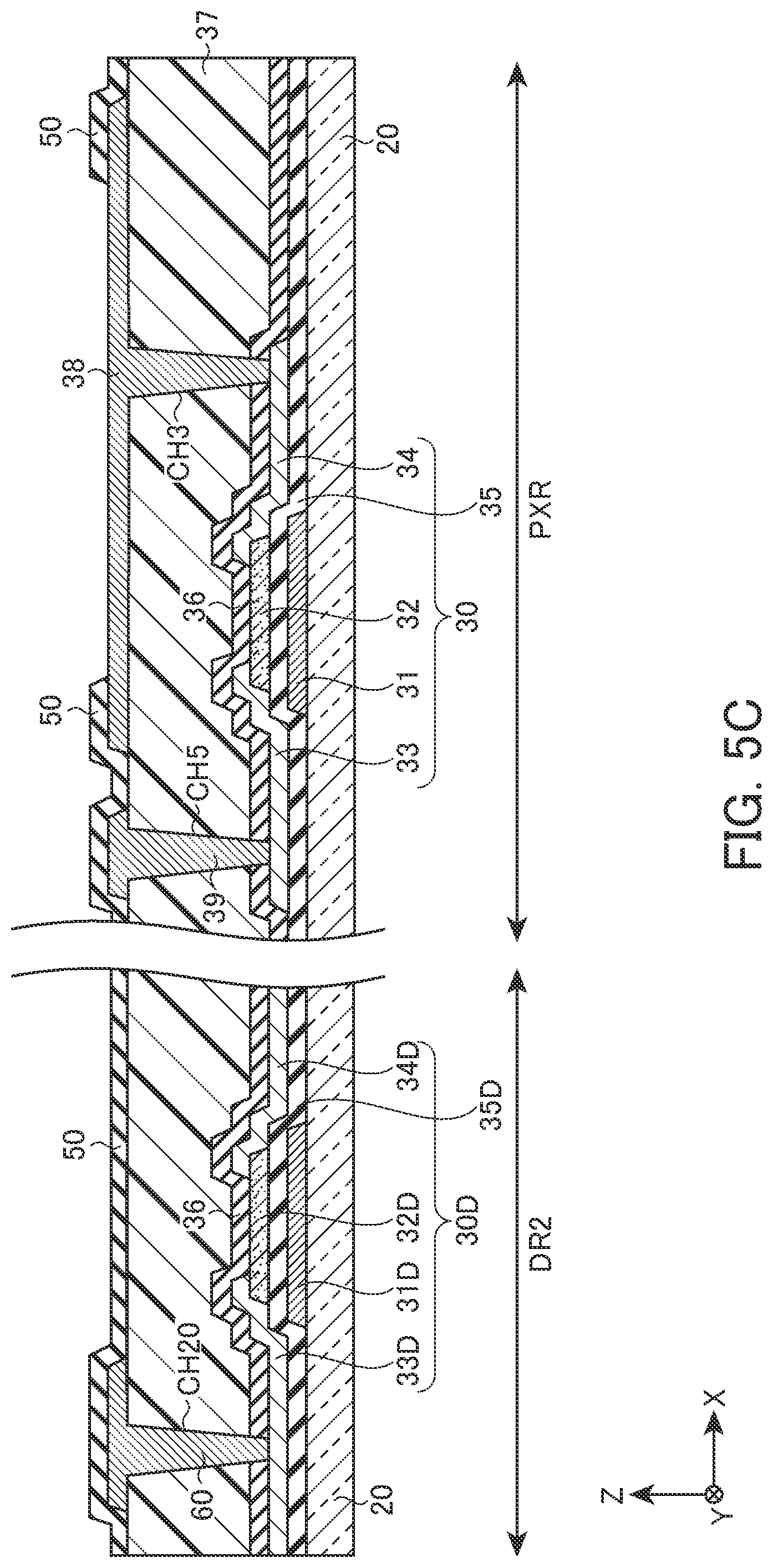 Patent US11784208 Figure 11 – Photoelectric conversion device and X-ray imaging device