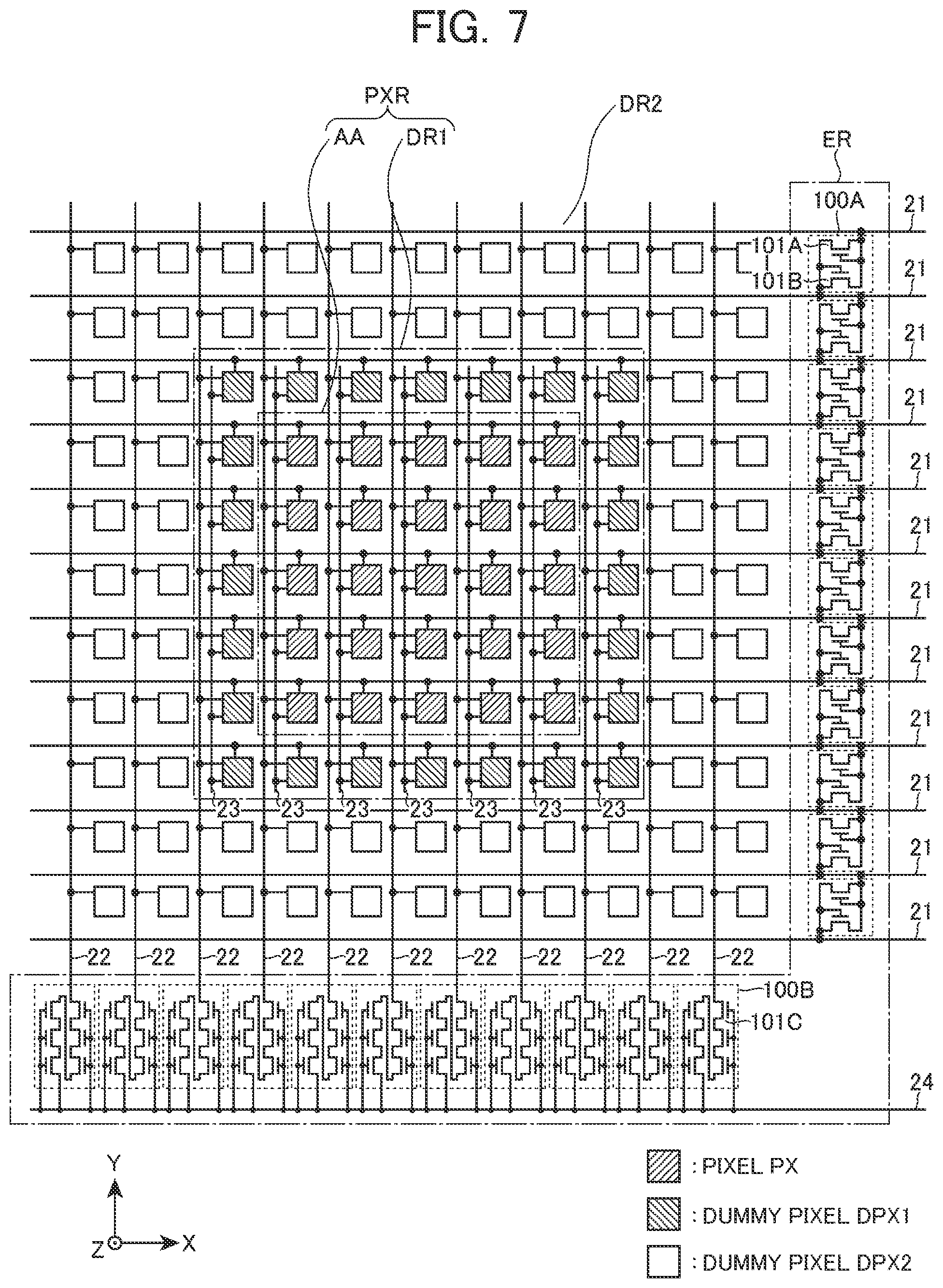 Patent US11784208 Figure 19 – Photoelectric conversion device and X-ray imaging device