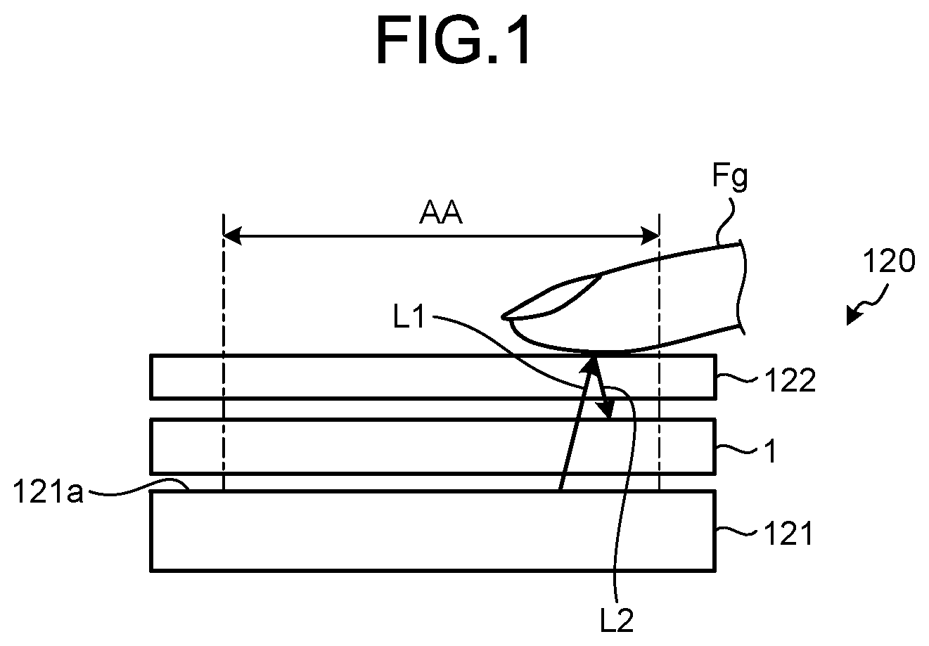 Patent US11784209 Figure 1 – Detection device