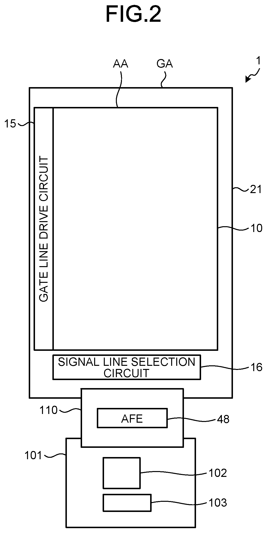 Patent US11784209 Figure 2 – Detection device