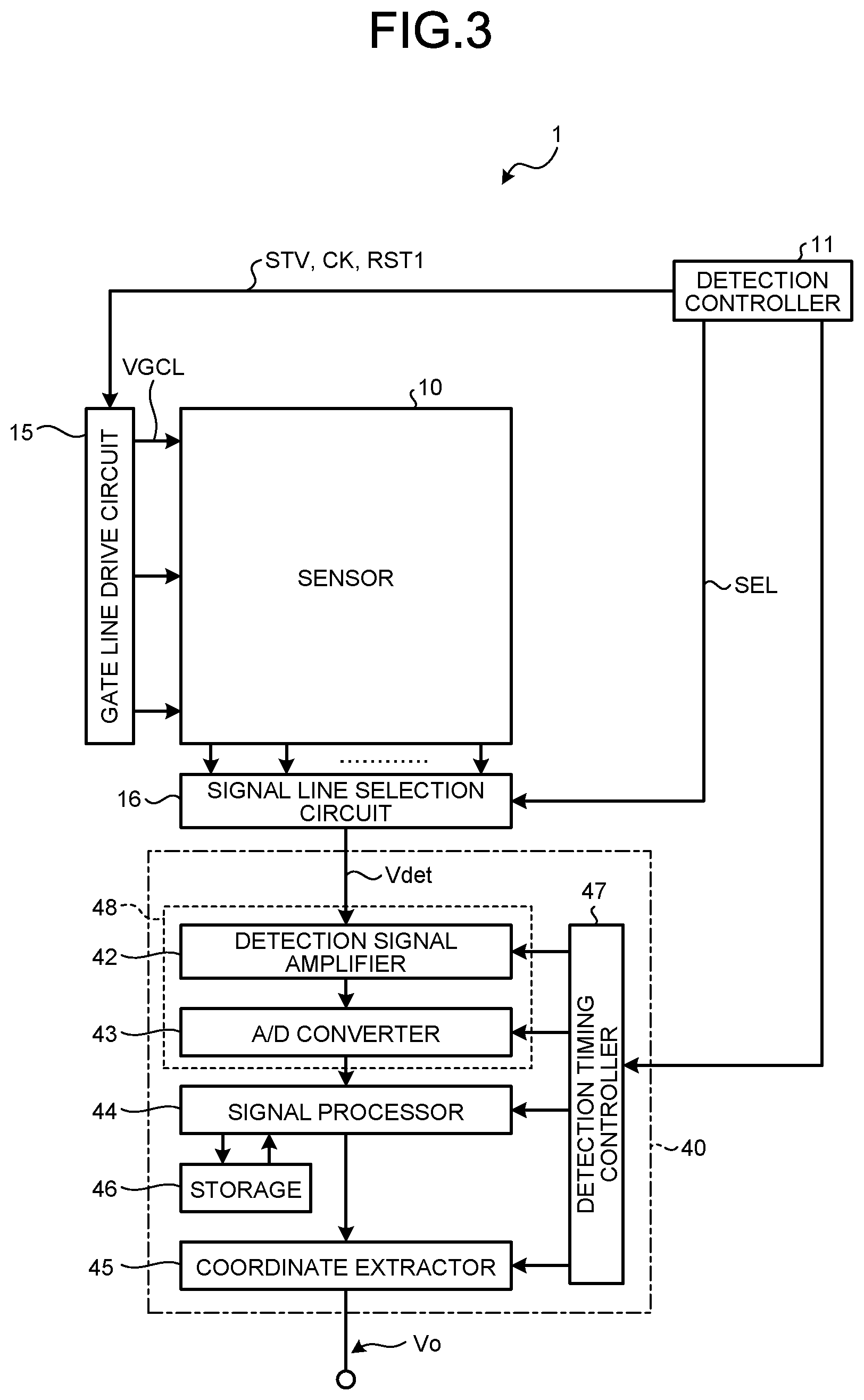 Patent US11784209 Figure 3 – Detection device