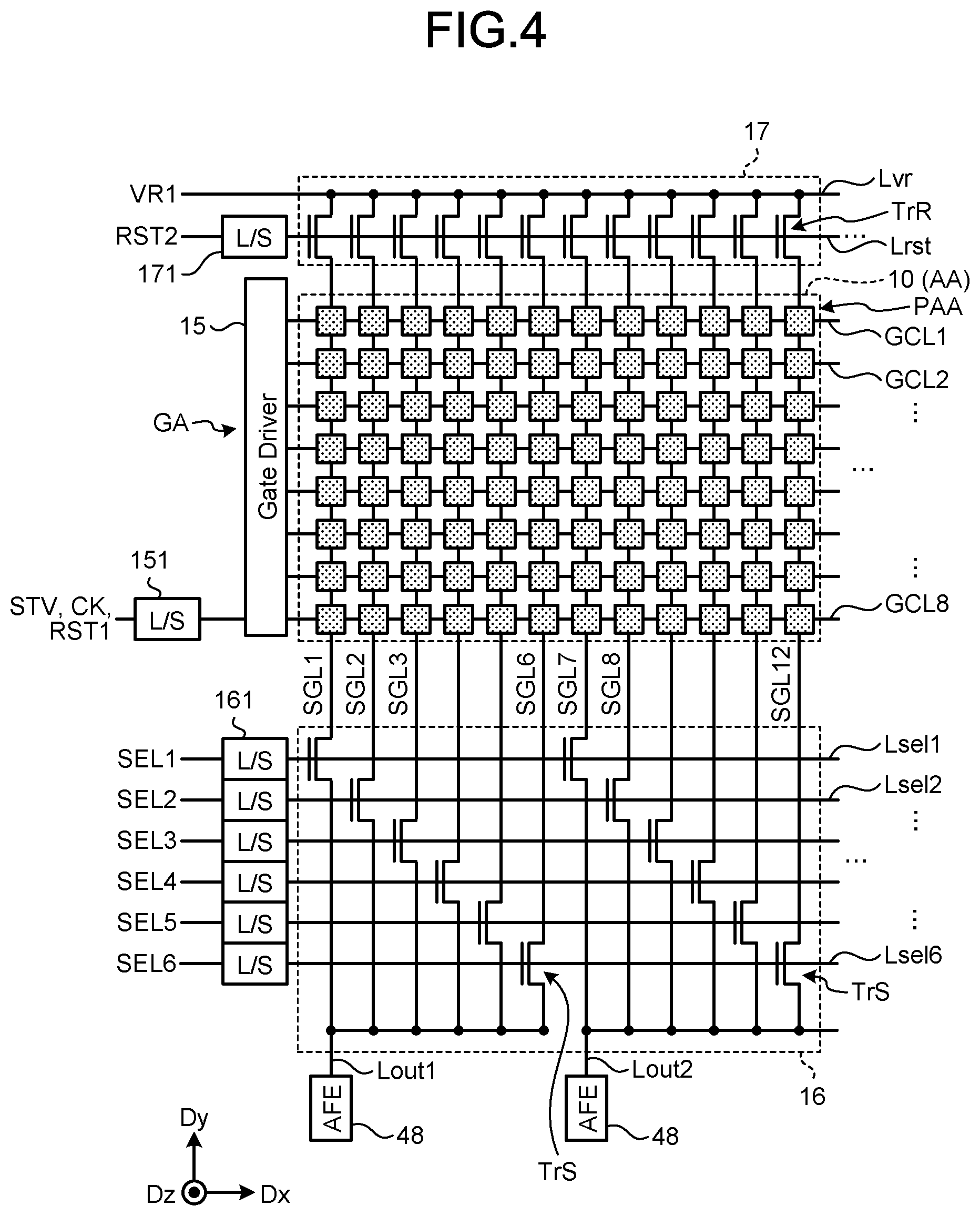Patent US11784209 Figure 4 – Detection device