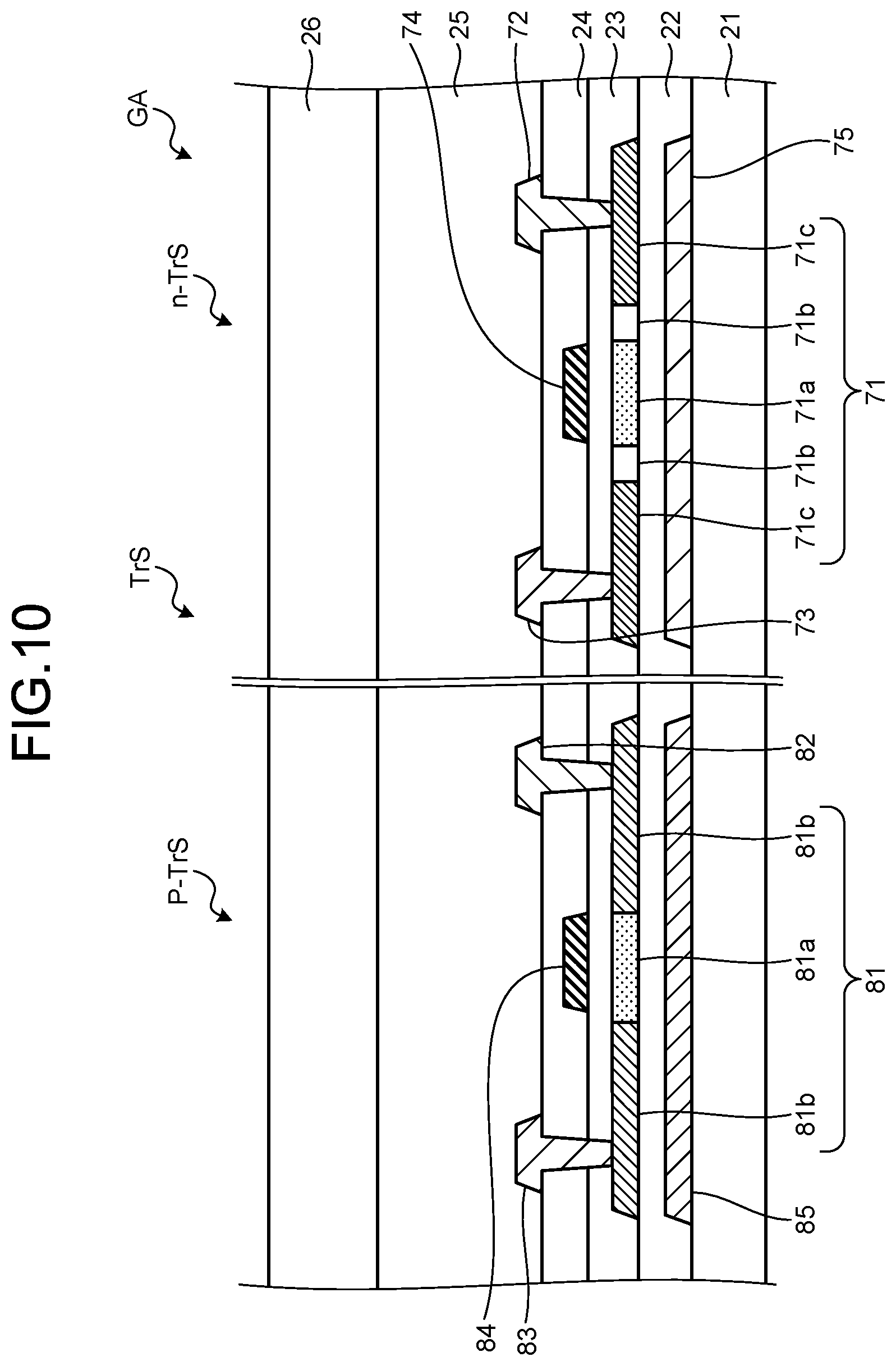 Patent US11784209 Figure 10 – Detection device