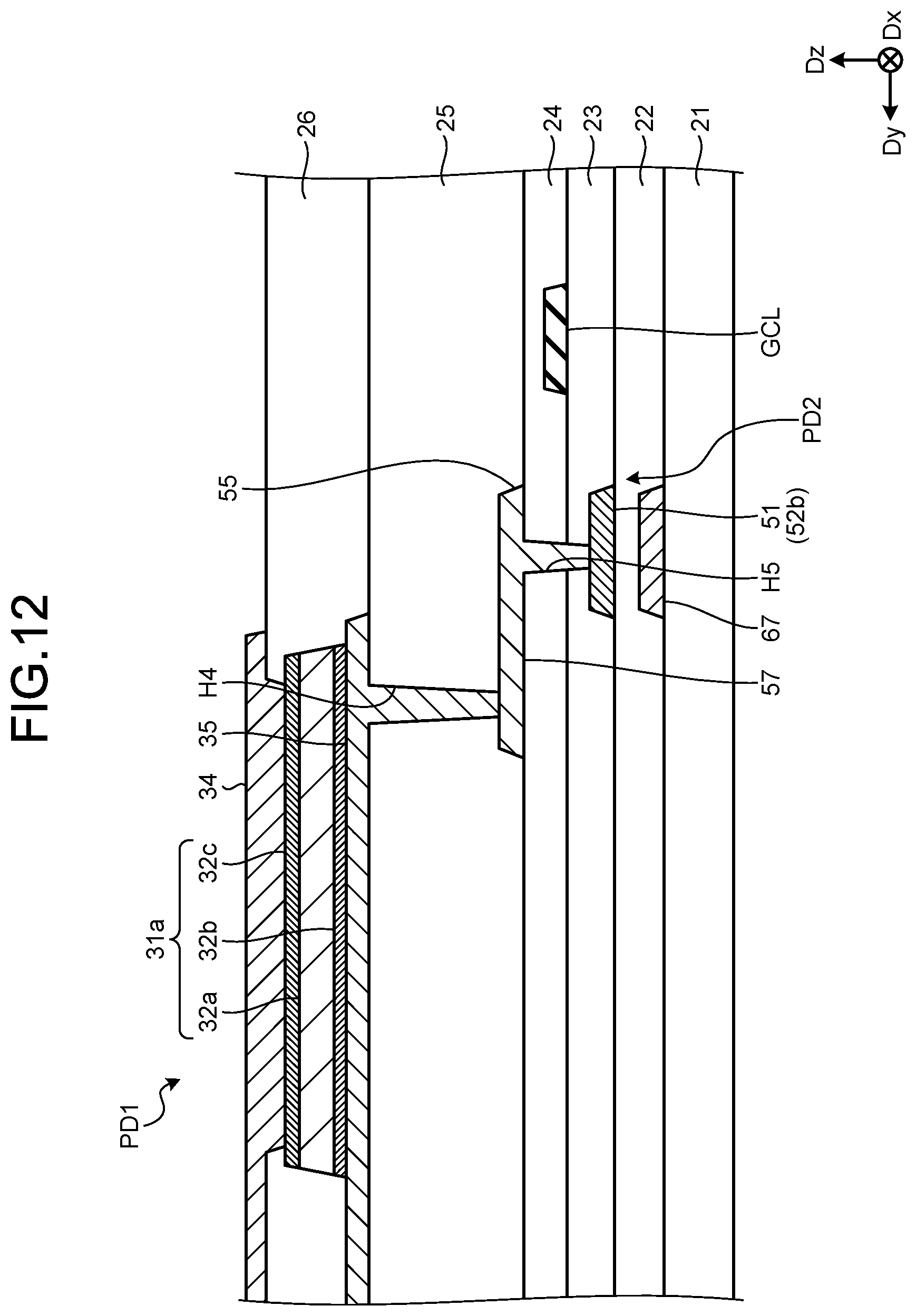 Patent US11784209 Figure 12 – Detection device