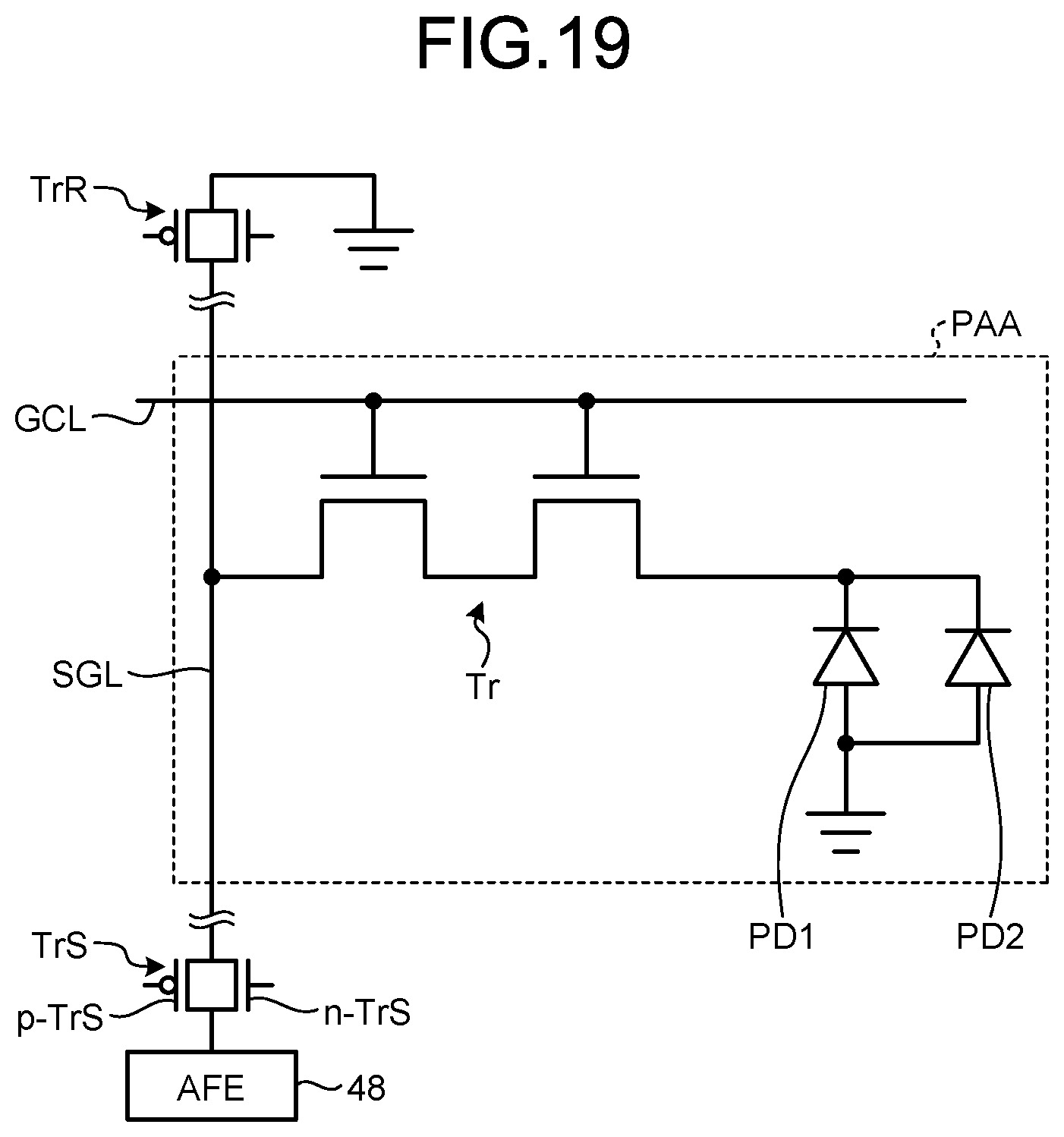 Patent US11784209 Figure 19 – Detection device