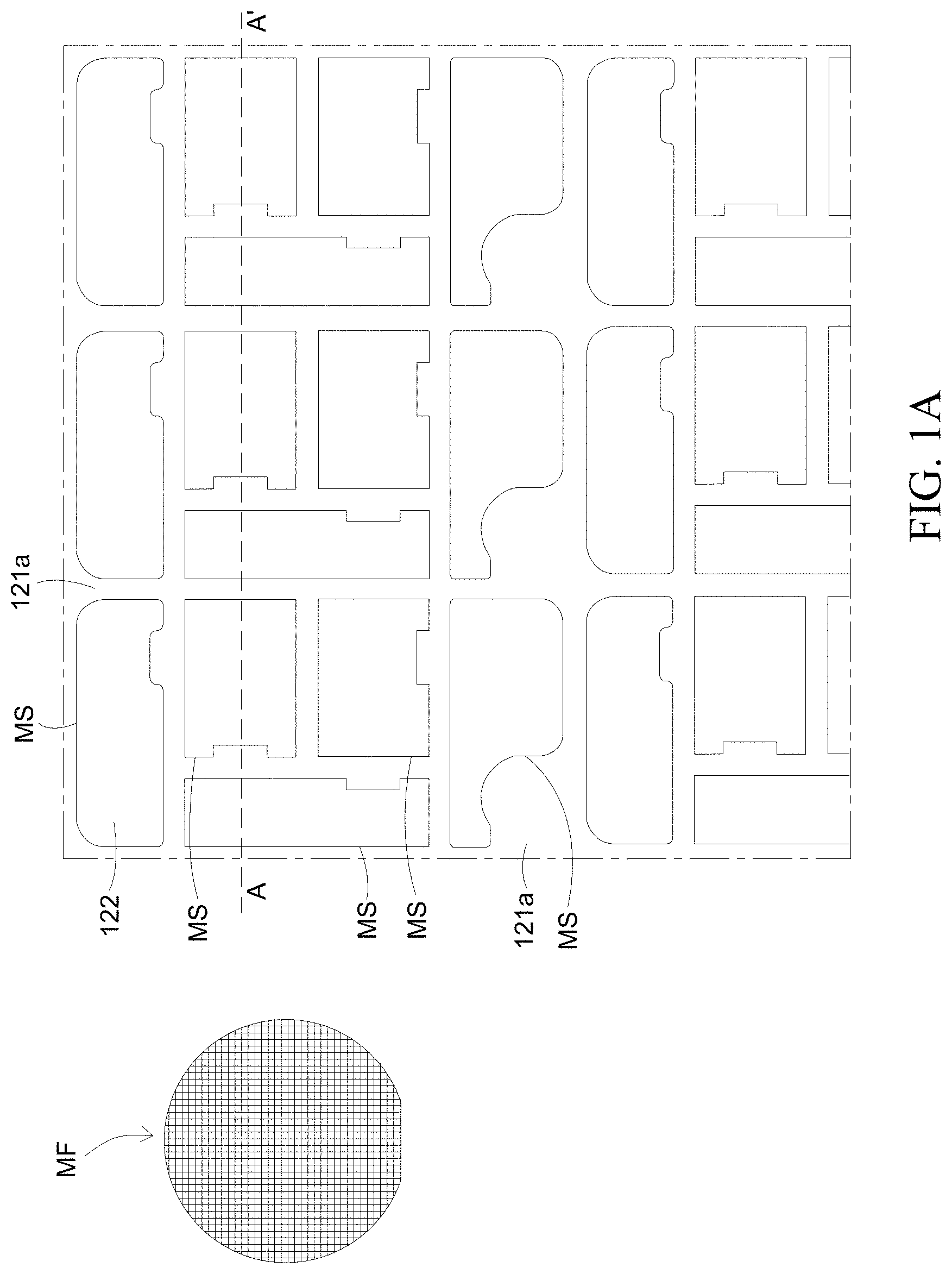 Patent US11784210 Figure 1 – Light-emitting device and manufacturing method thereof