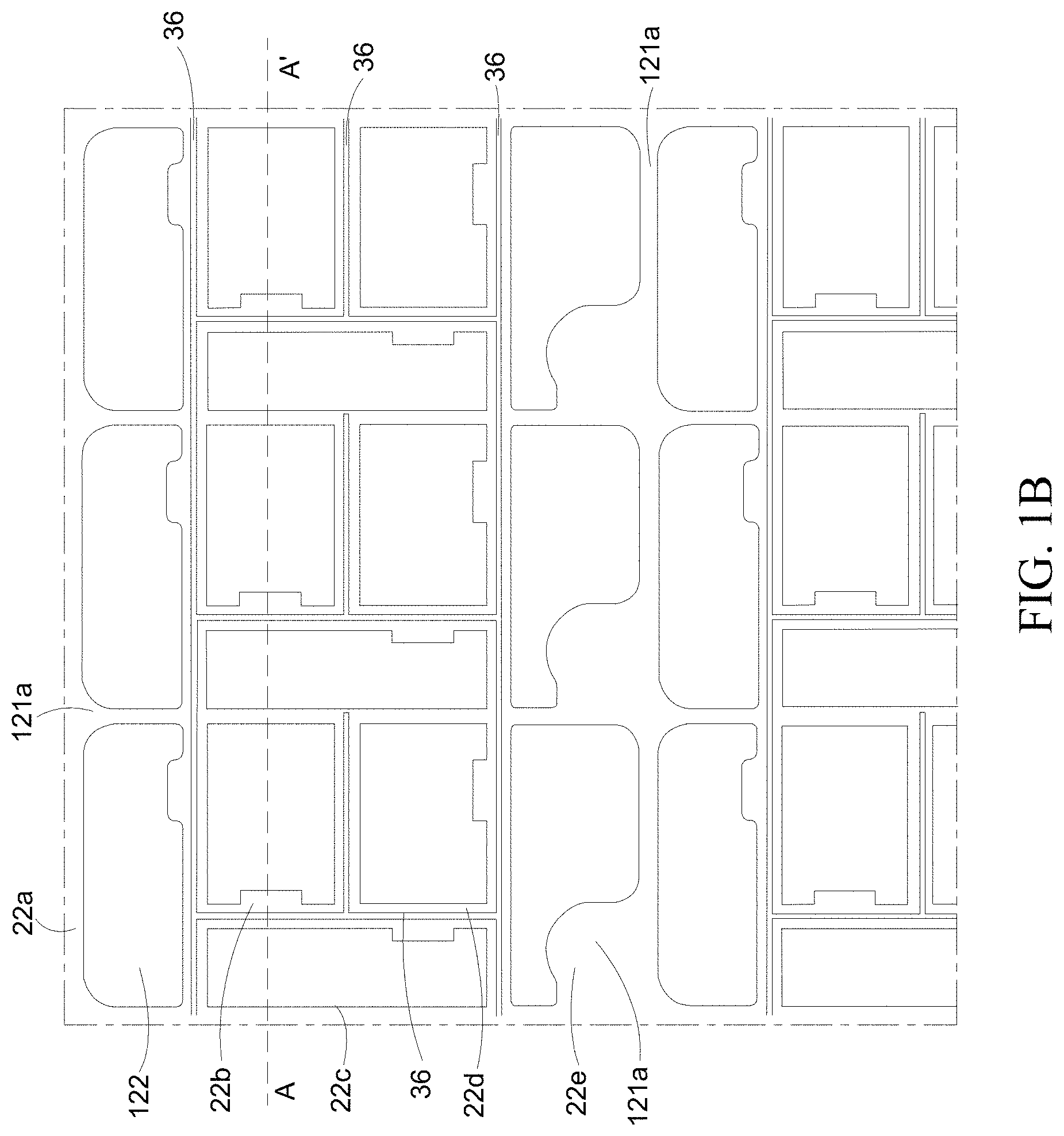 Patent US11784210 Figure 2 – Light-emitting device and manufacturing method thereof