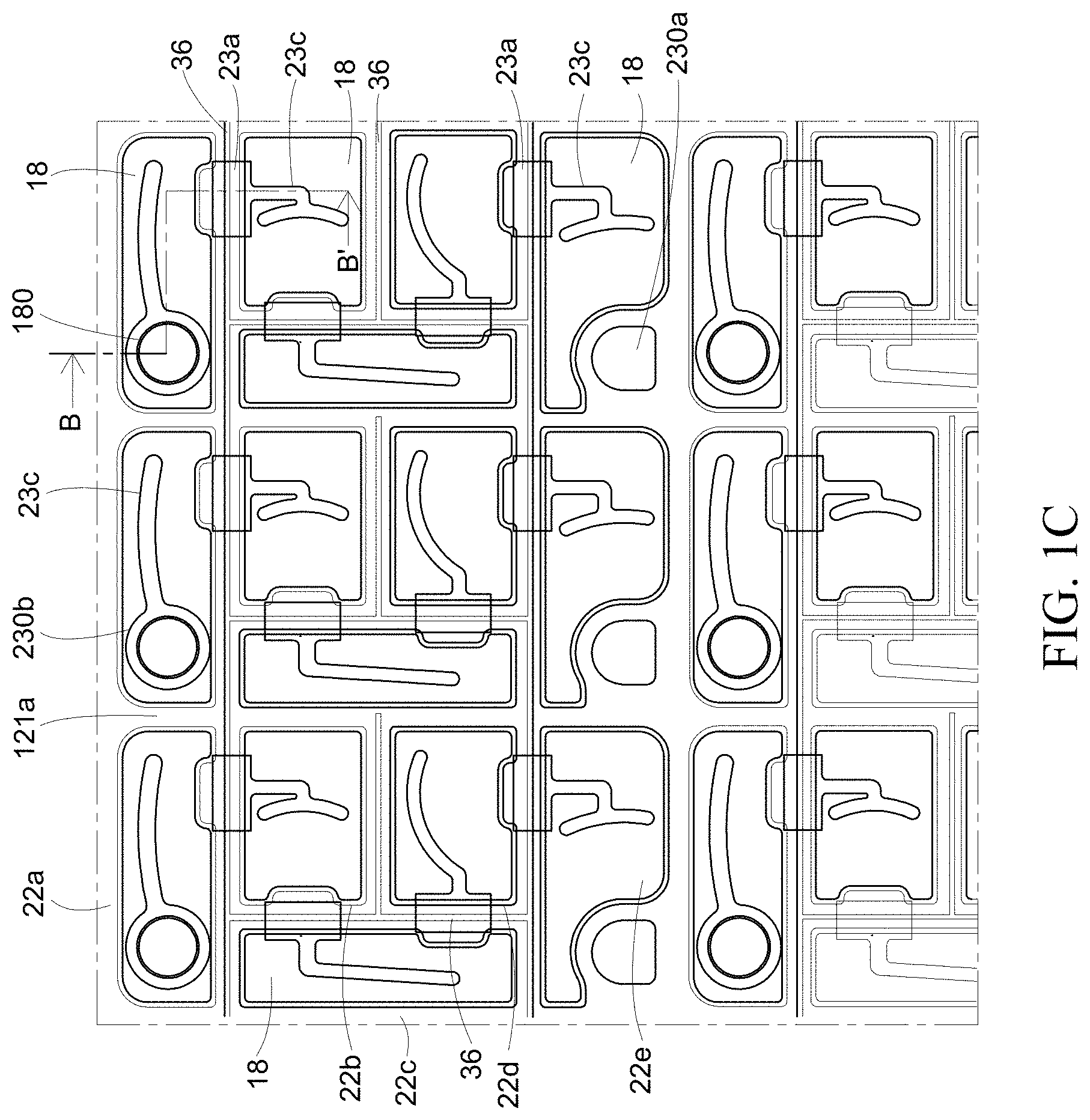 Patent US11784210 Figure 3 – Light-emitting device and manufacturing method thereof