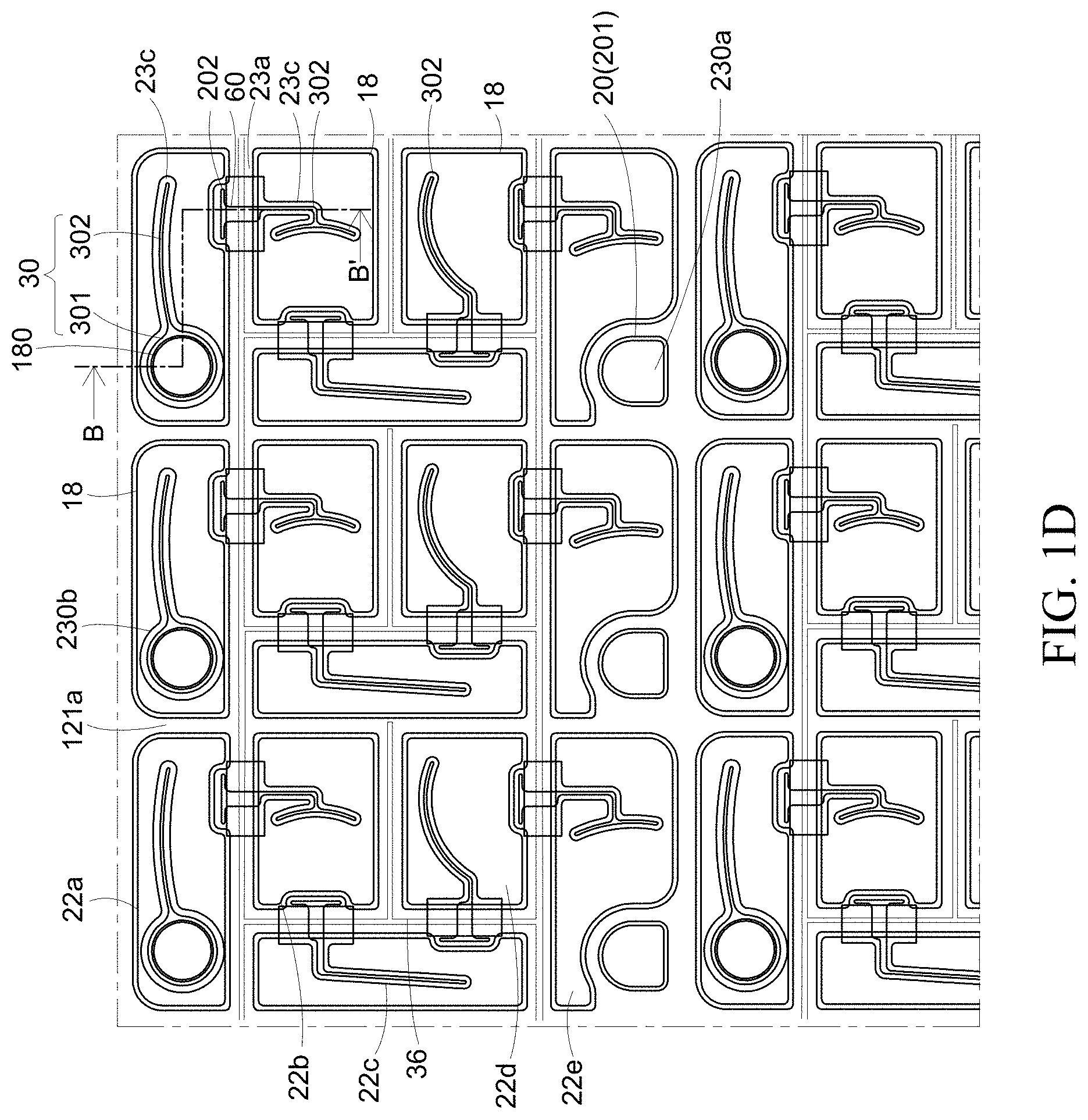 Patent US11784210 Figure 4 – Light-emitting device and manufacturing method thereof