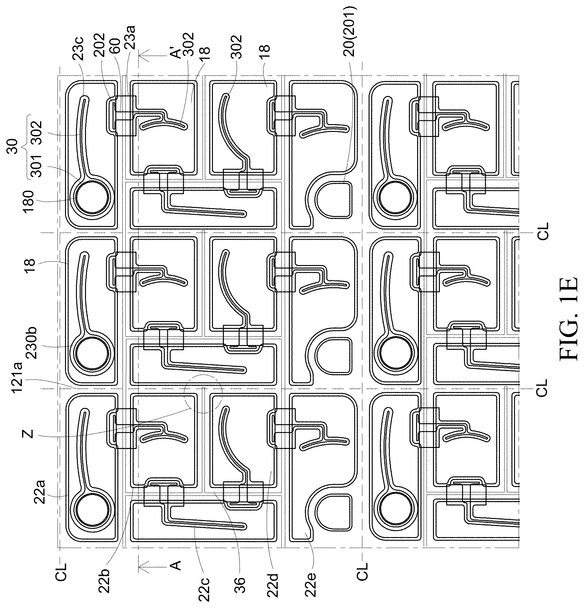Patent US11784210 Figure 5 – Light-emitting device and manufacturing method thereof