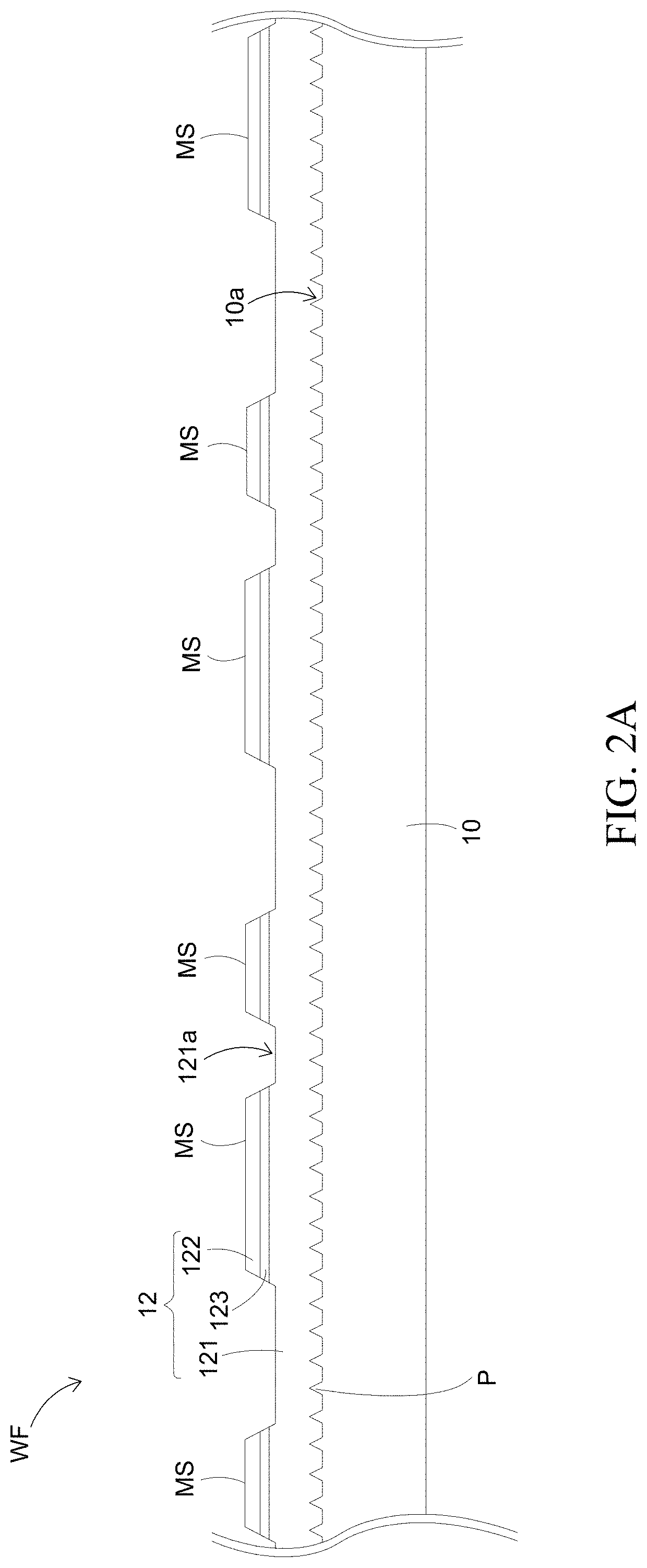 Patent US11784210 Figure 6 – Light-emitting device and manufacturing method thereof