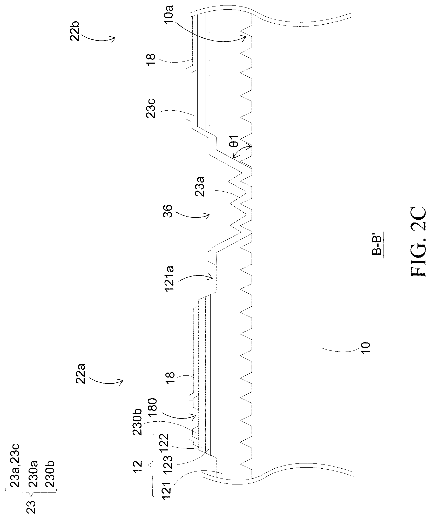Patent US11784210 Figure 8 – Light-emitting device and manufacturing method thereof