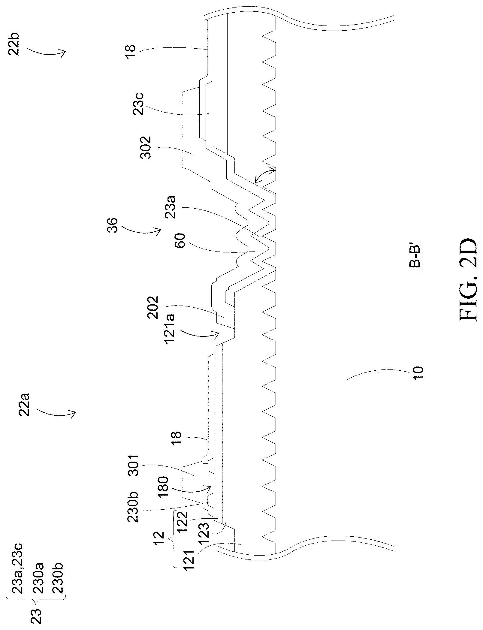 Patent US11784210 Figure 9 – Light-emitting device and manufacturing method thereof